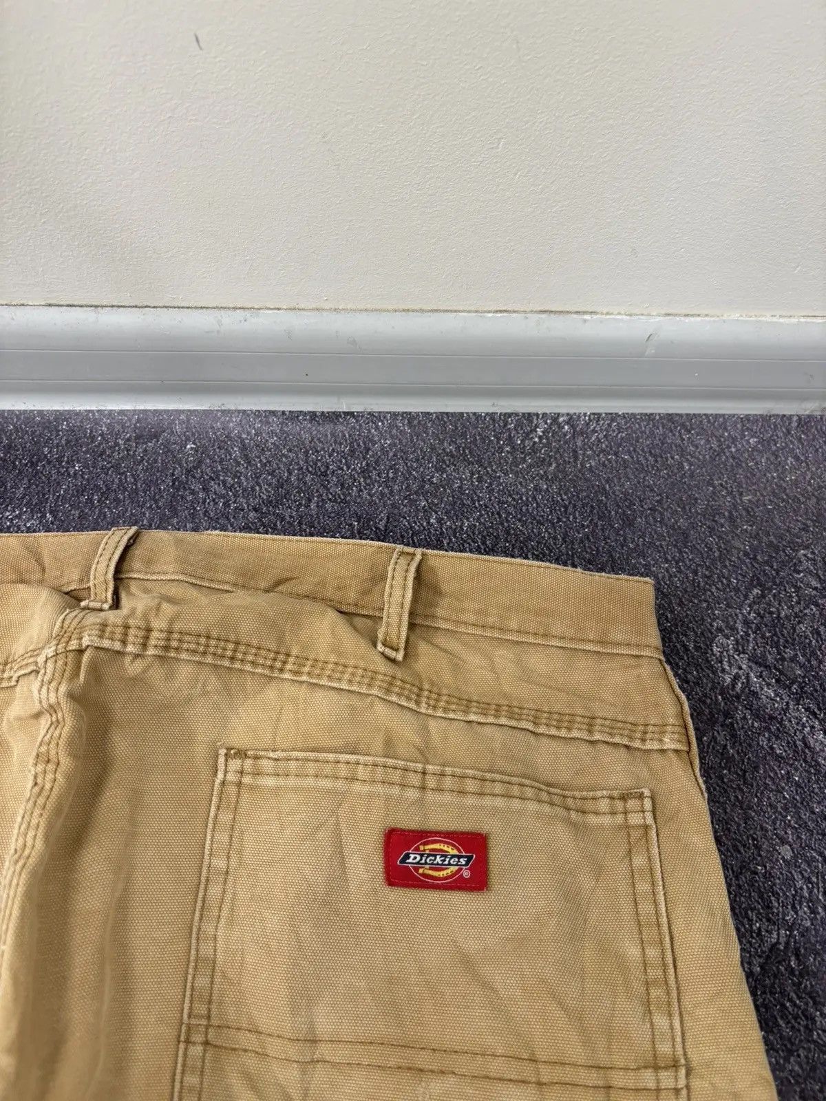 Dickies × Vintage Vintage Dickies USA Workwear Skate Hype Baggy Pants Size US 40 / EU 56 - 6 Thumbnail