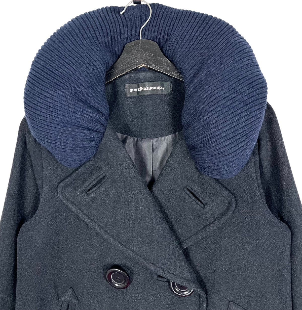 Issey Miyake × mercibeaucoup Mercibeaucoup Issey Miyake Peacoat Size S / US 4 / IT 40 - 2 Thumbnail