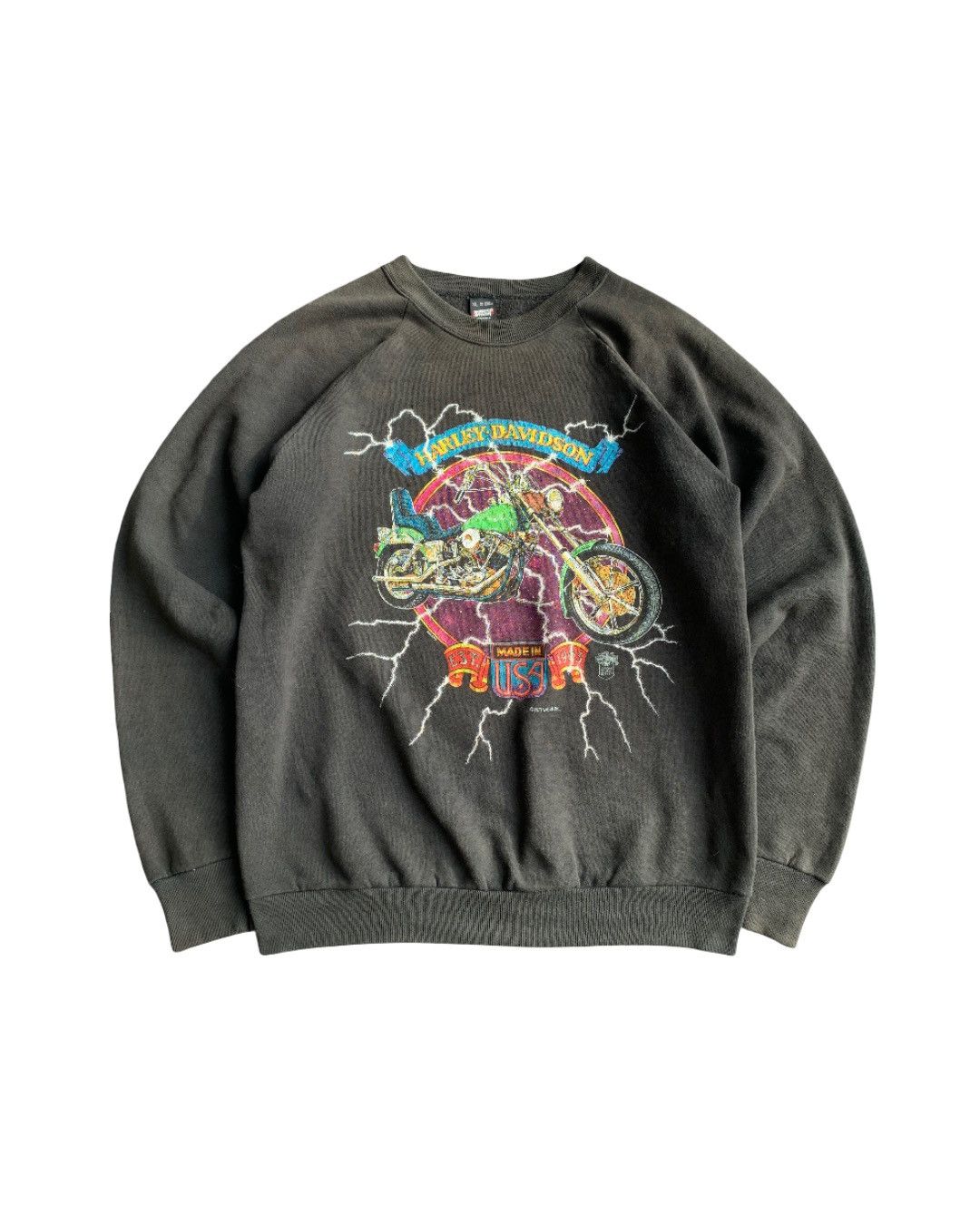 💎 Vintage Rare Harley Davidson Sweatshirt