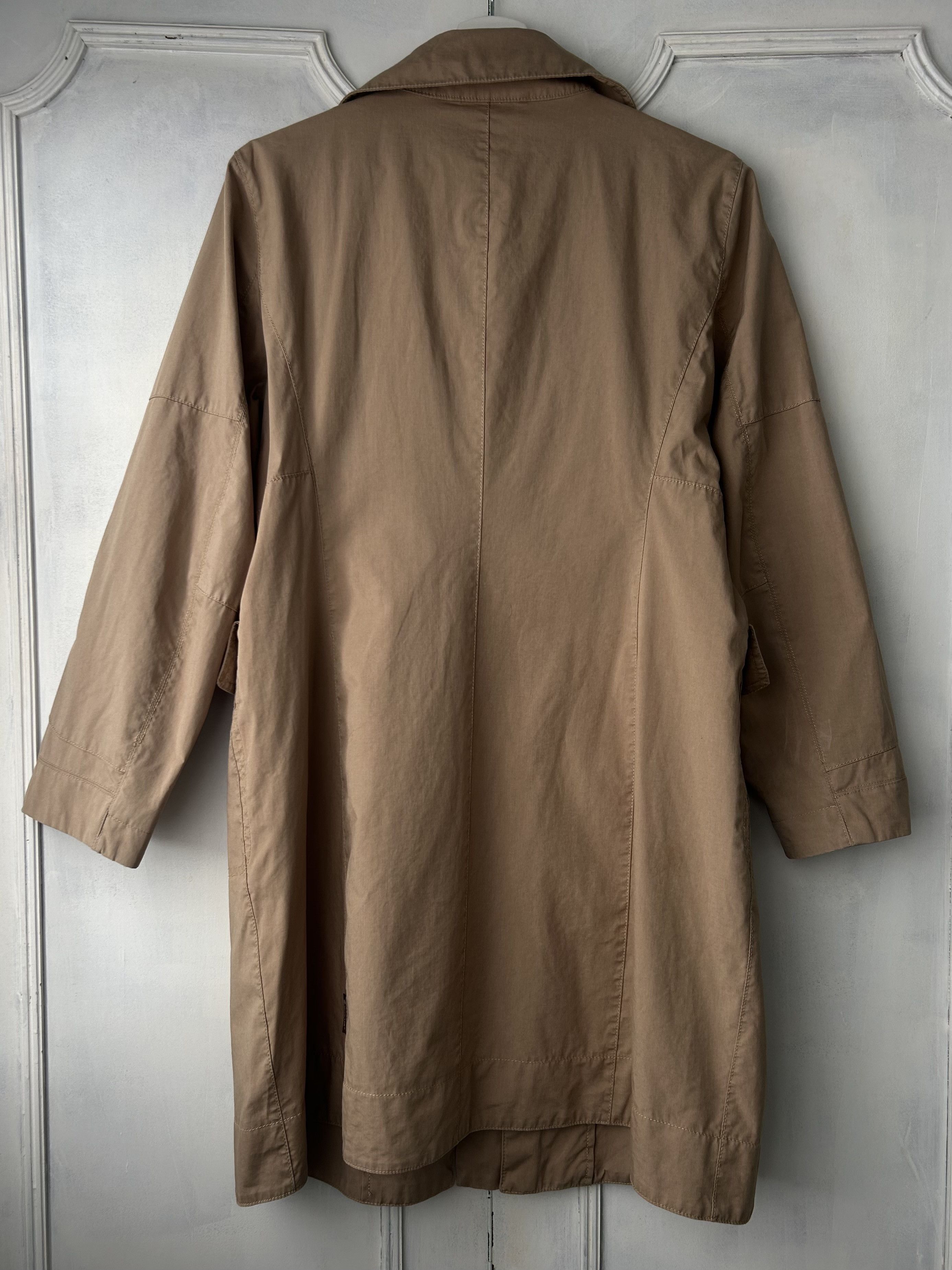 Moncler Moncler Beige Lightweight Coat / Trench Size M / US 6-8 / IT 42-44 - 5 Thumbnail