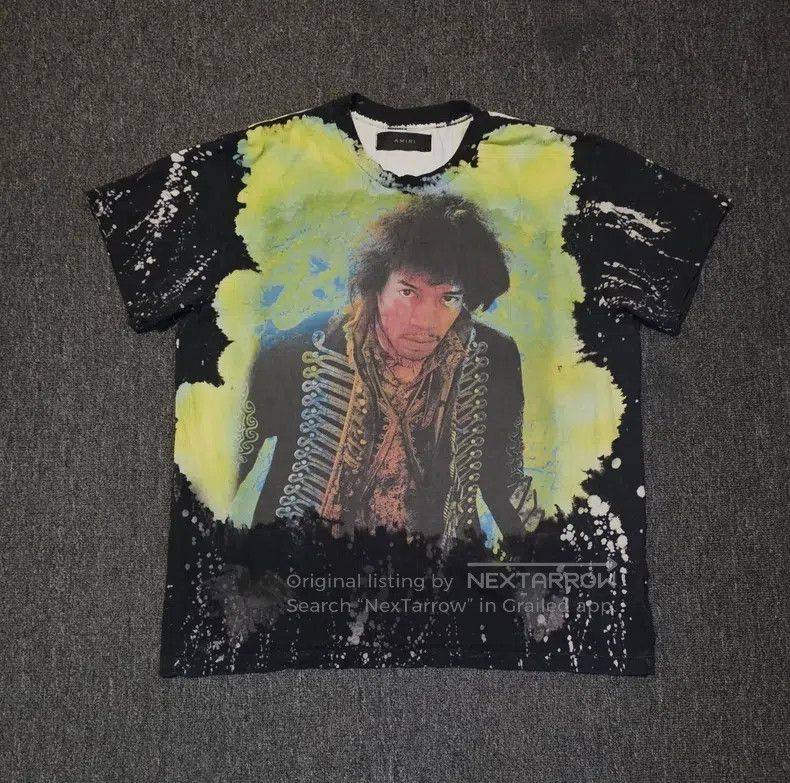 Amiri Amiri Short Sleeve Size US S / EU 44-46 / 1 - 1 Thumbnail