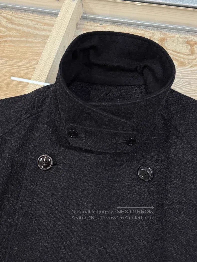 Yohji Yamamoto Yohji Yamamoto Wool Coat Size US S / EU 44-46 / 1 - 4 Thumbnail