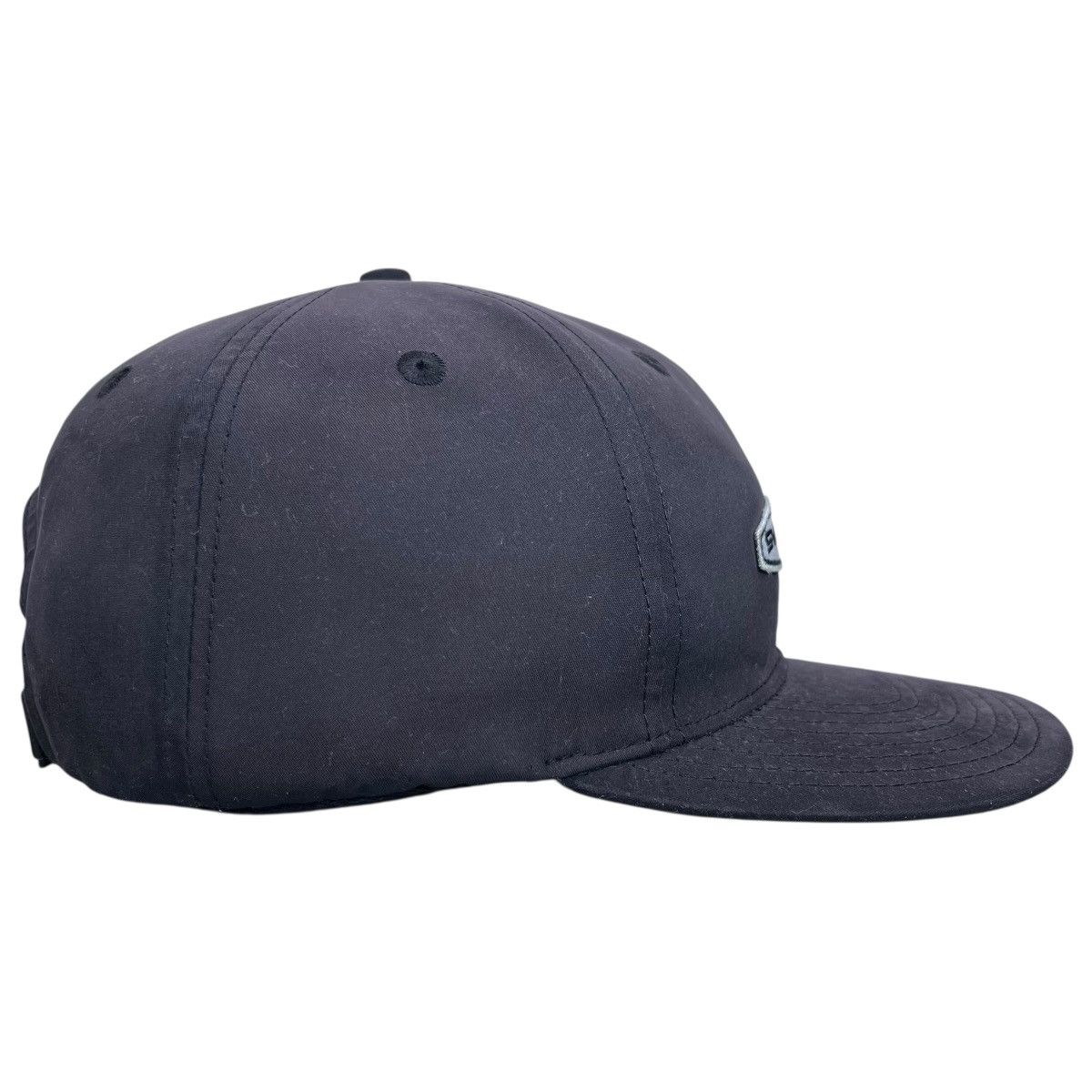 Nike Vintage 1990s Nike Swoosh 18 Spell Out Strap Back Hat Size ONE SIZE - 3 Thumbnail