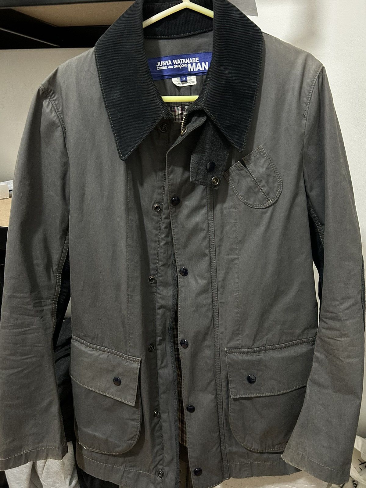 Junya watanabe jacket style barbour