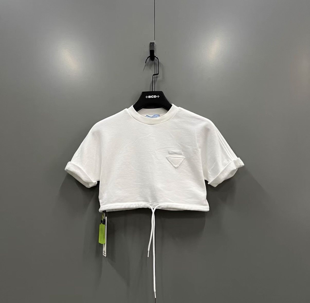 Prada Prada White Short Sleeve T-shirt J41 Size XS / US 0-2 / IT 36-38 - 1 Thumbnail