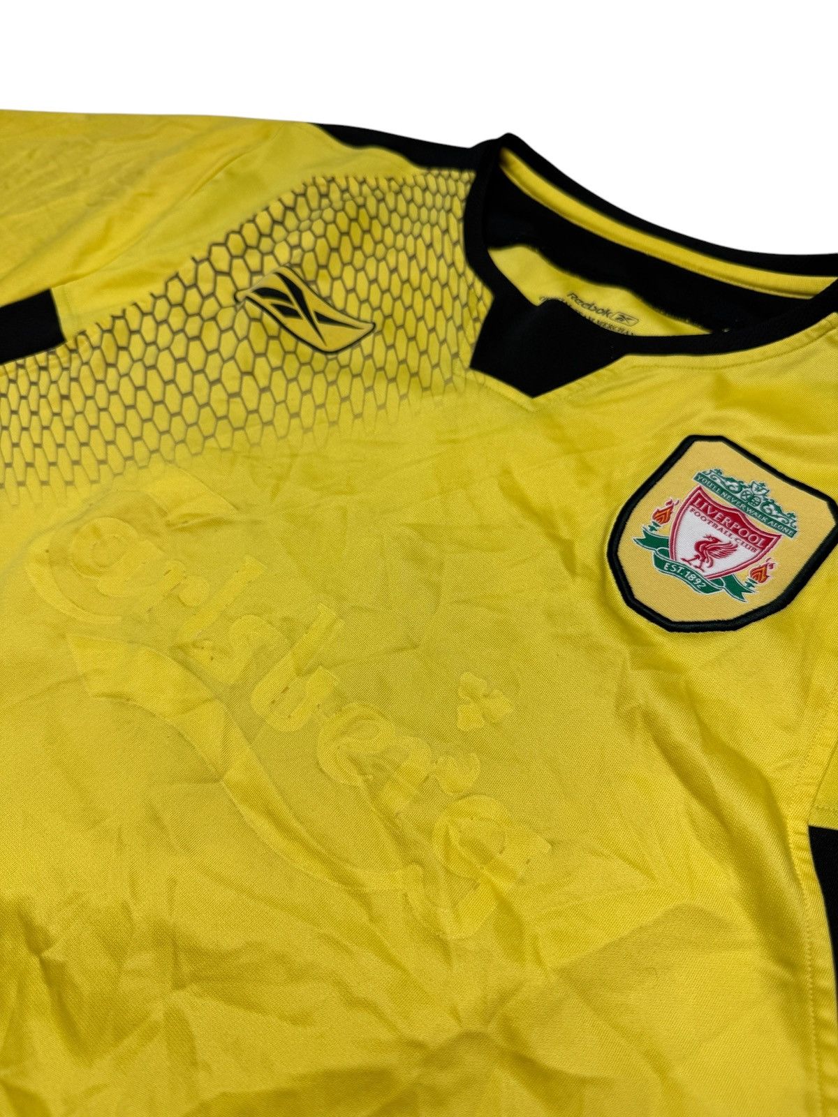 Reebok Reebok 2004-06 Liverpool Away Shirt Size US S / EU 44-46 / 1 - 3 Thumbnail