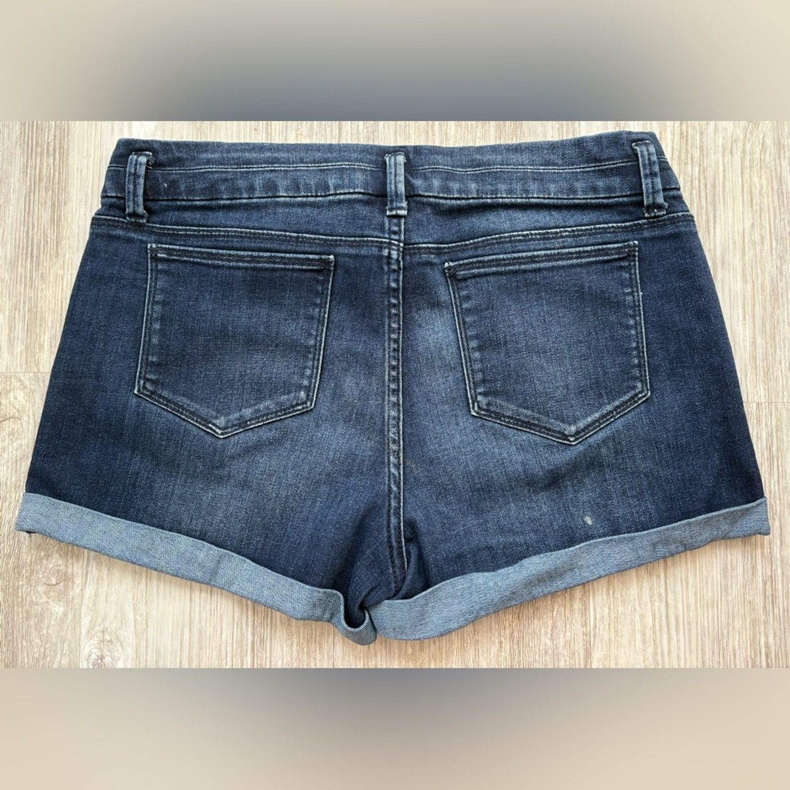 Other Candie’s | Denim Jean Cotton Blend Cutoff Rolled Shorts | 11 Size 22" - 2 Thumbnail