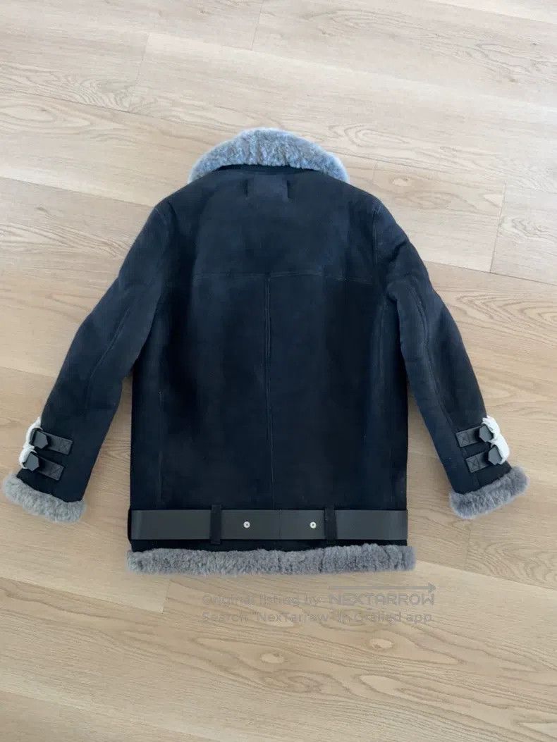 Acne Studios Acne Studios Shearling and Leather Combination Jacket Size XS / US 0-2 / IT 36-38 - 6 Thumbnail