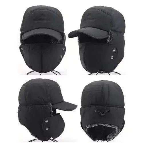 Other Winter Warm Windproof Hat Faux Fur Ski Hats Beanie Cap Size ONE SIZE - 2 Thumbnail