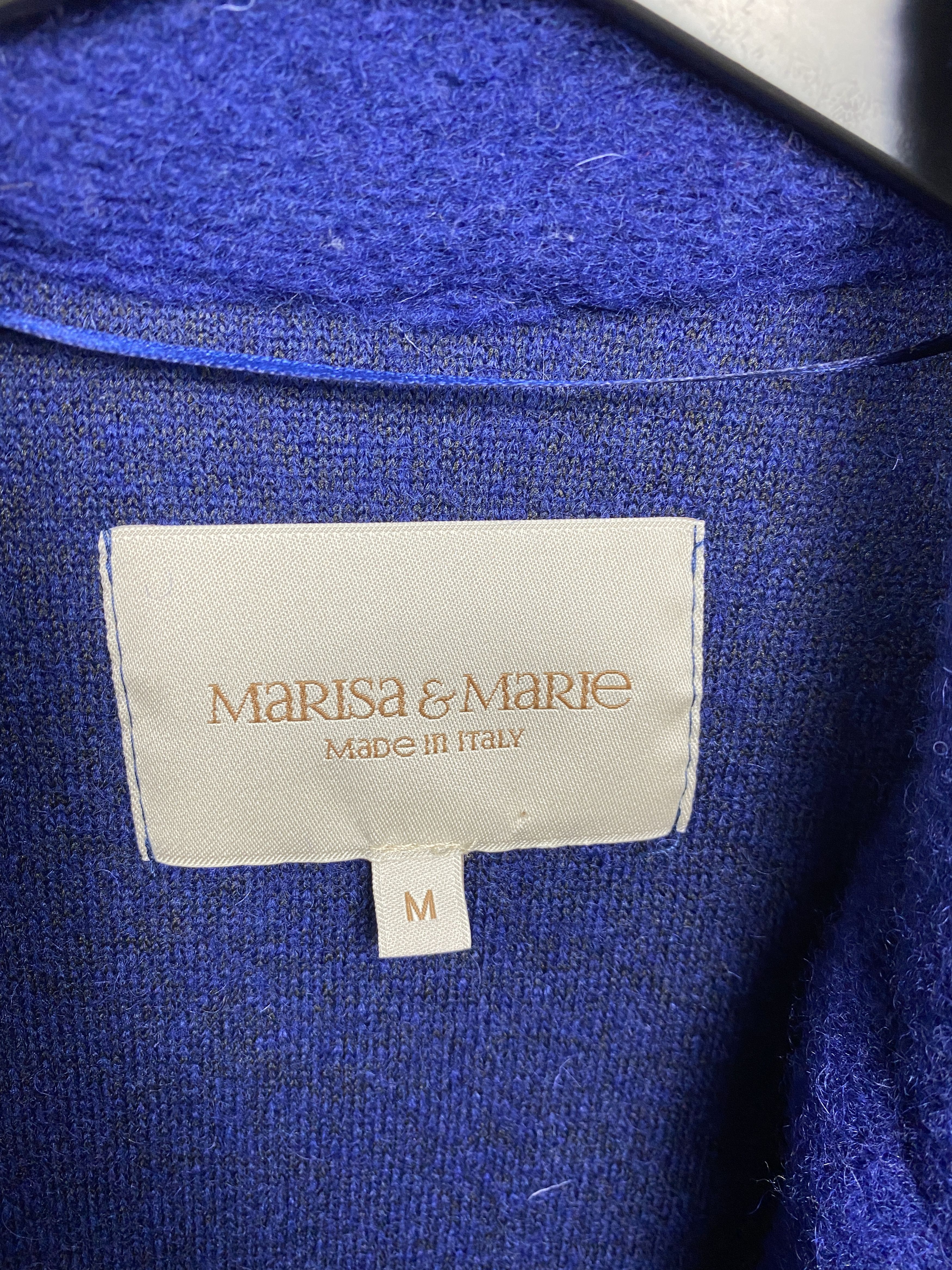 Vintage Marisa & Marie Vintage Wool Coat Jacket Size M / US 6-8 / IT 42-44 - 3 Thumbnail