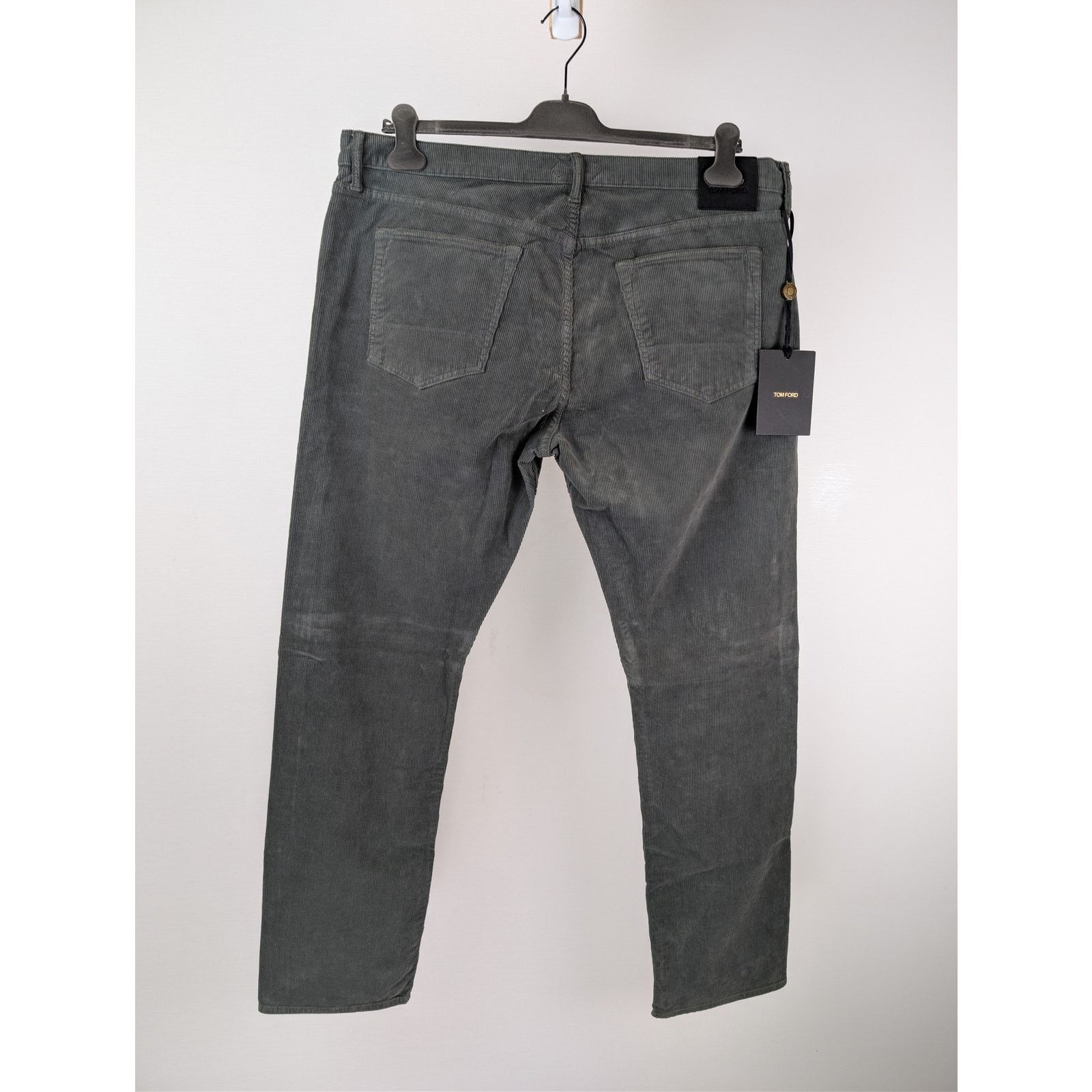 Tom Ford o1rshd1 Denim Straight Jean in Black Size US 40 / EU 56 - 11 Thumbnail