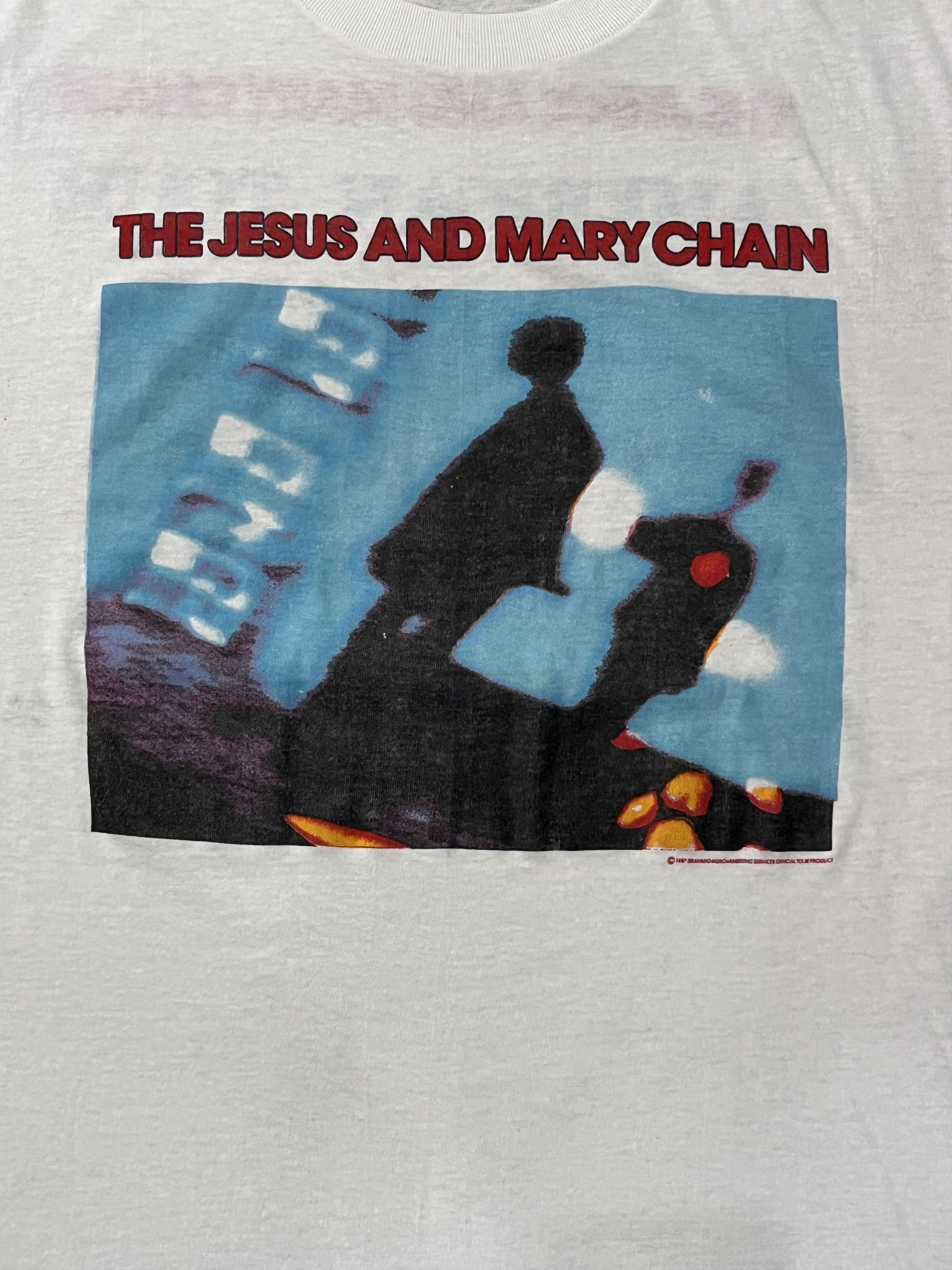 Band Tees Vintage The Jesus And Mary Chain Size US L / EU 52-54 / 3 - 3 Thumbnail
