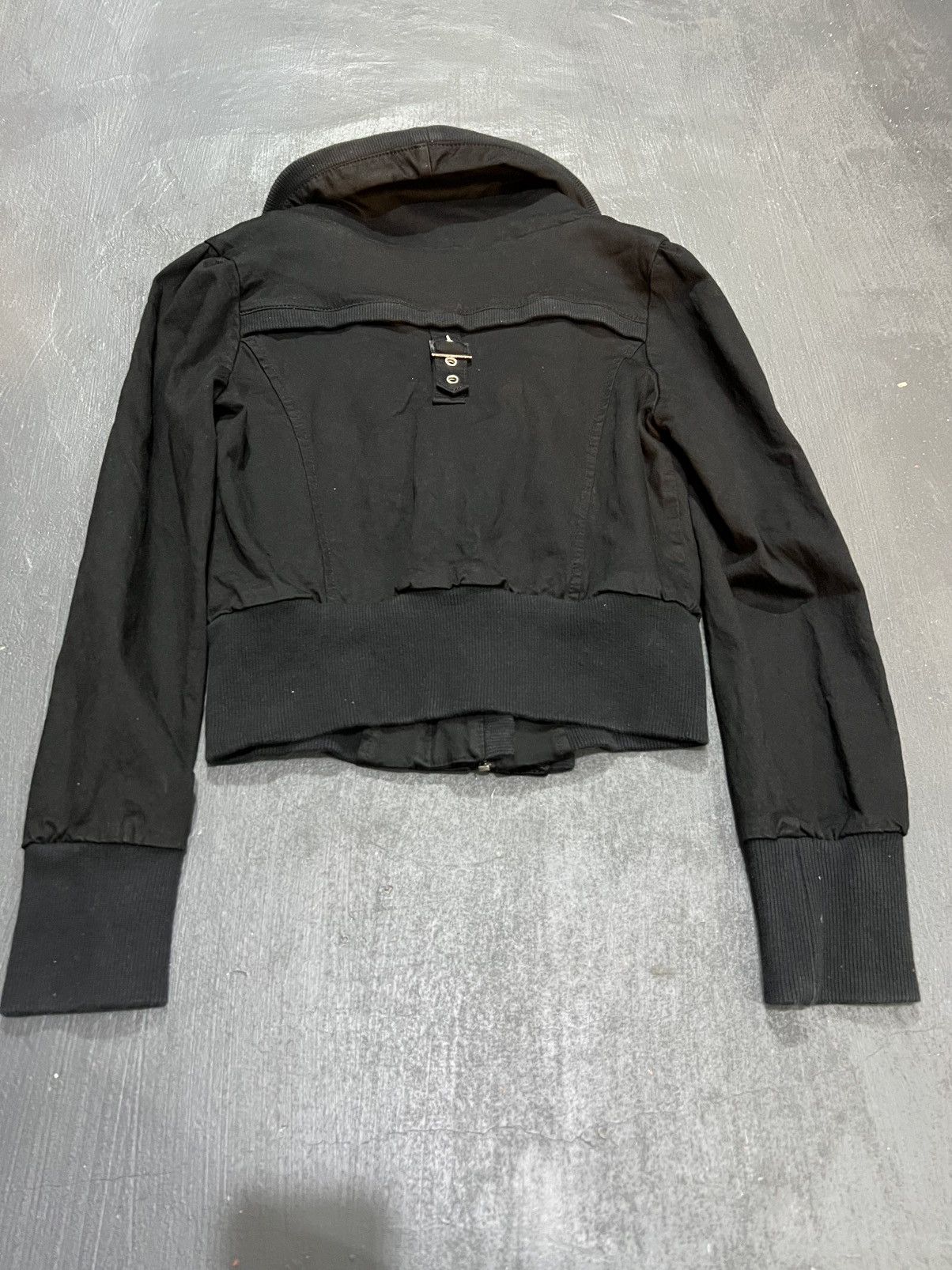 Other Offlimits Y2K Style Cropped Zip Jacket Punk Size M / US 6-8 / IT 42-44 - 7 Thumbnail