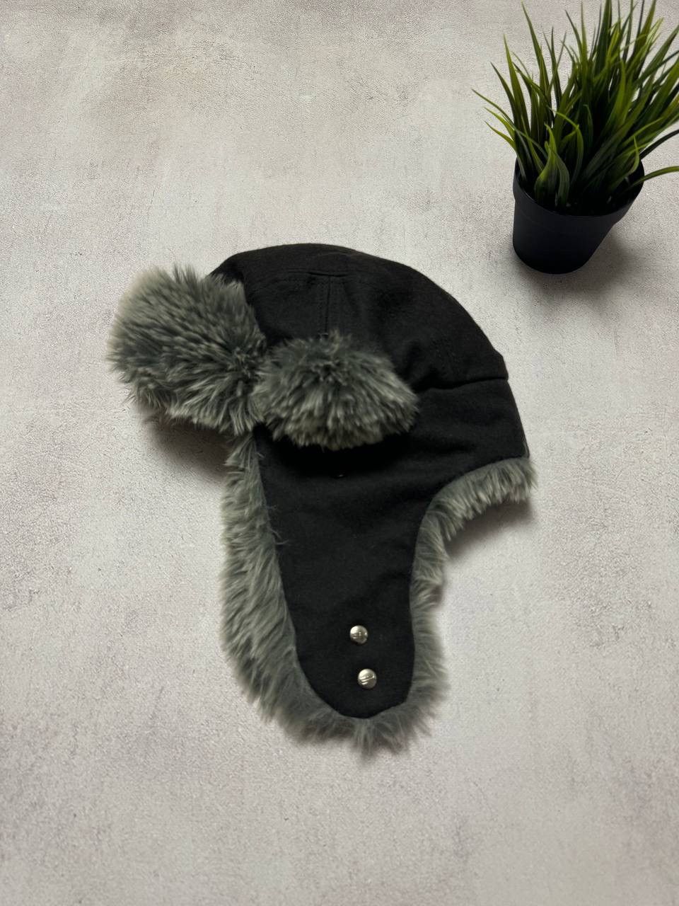 New Era × Vintage Vintage New Era Fur Hat Japanese Size ONE SIZE - 2 Thumbnail