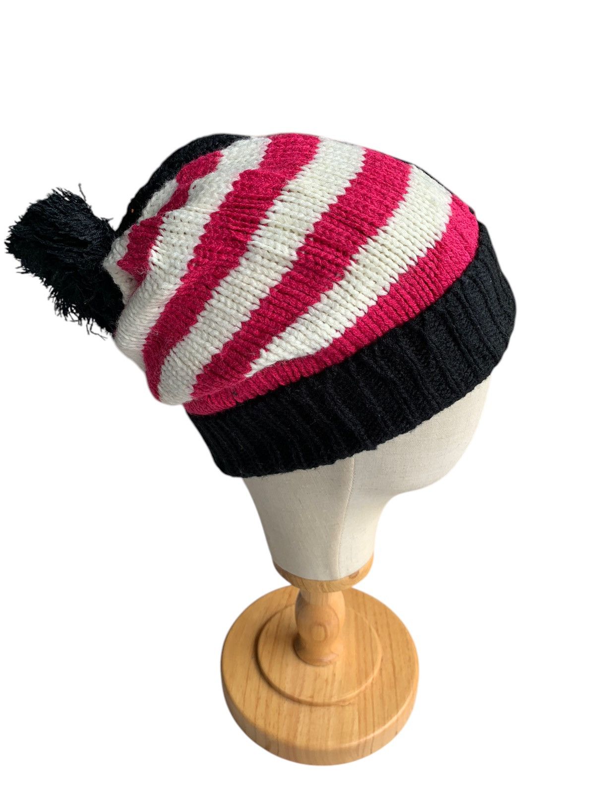 Japanese Brand × Kapital × Vintage KNITTED AMERICAN FLAG DESIGN WINTER SESSIONS BEANIE HAT Size ONE SIZE - 6 Thumbnail