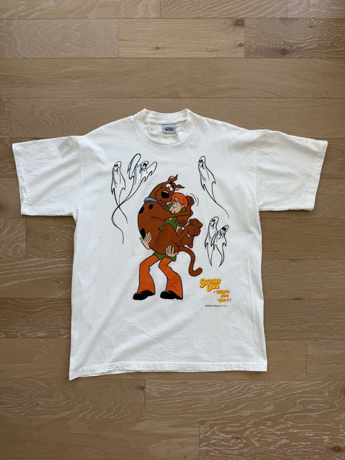 Other RARE Scooby Doo Where Are You Stanley Desantis Ghosts Shirt Size US XL / EU 56 / 4 - 2 Thumbnail