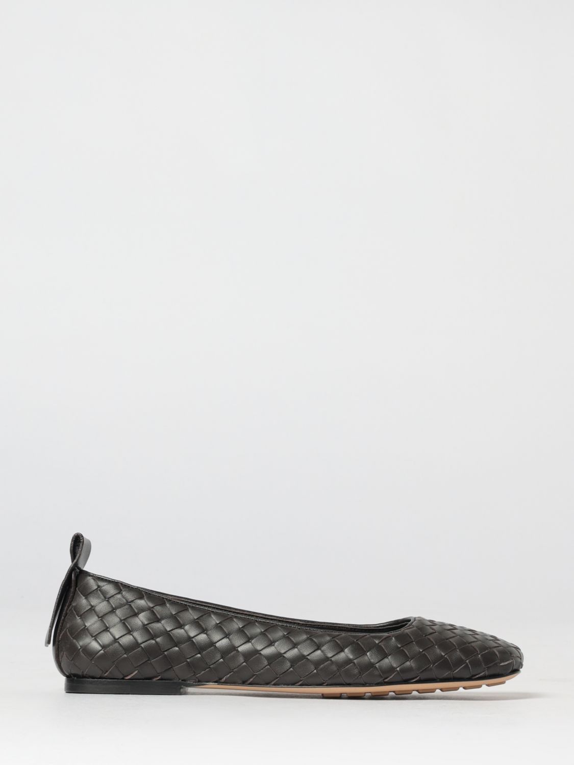 Bottega Veneta Bottega Veneta Ballet Flat Woman Brown Size US 7.5 / IT 37.5 - 1 Thumbnail