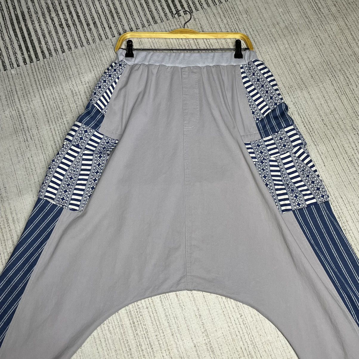 Hysteric Glamour × Japanese Brand × Vintage JapaneseBrand Amina Patchwork beggy Cargo pant Size US 30 / EU 46 - 7 Thumbnail