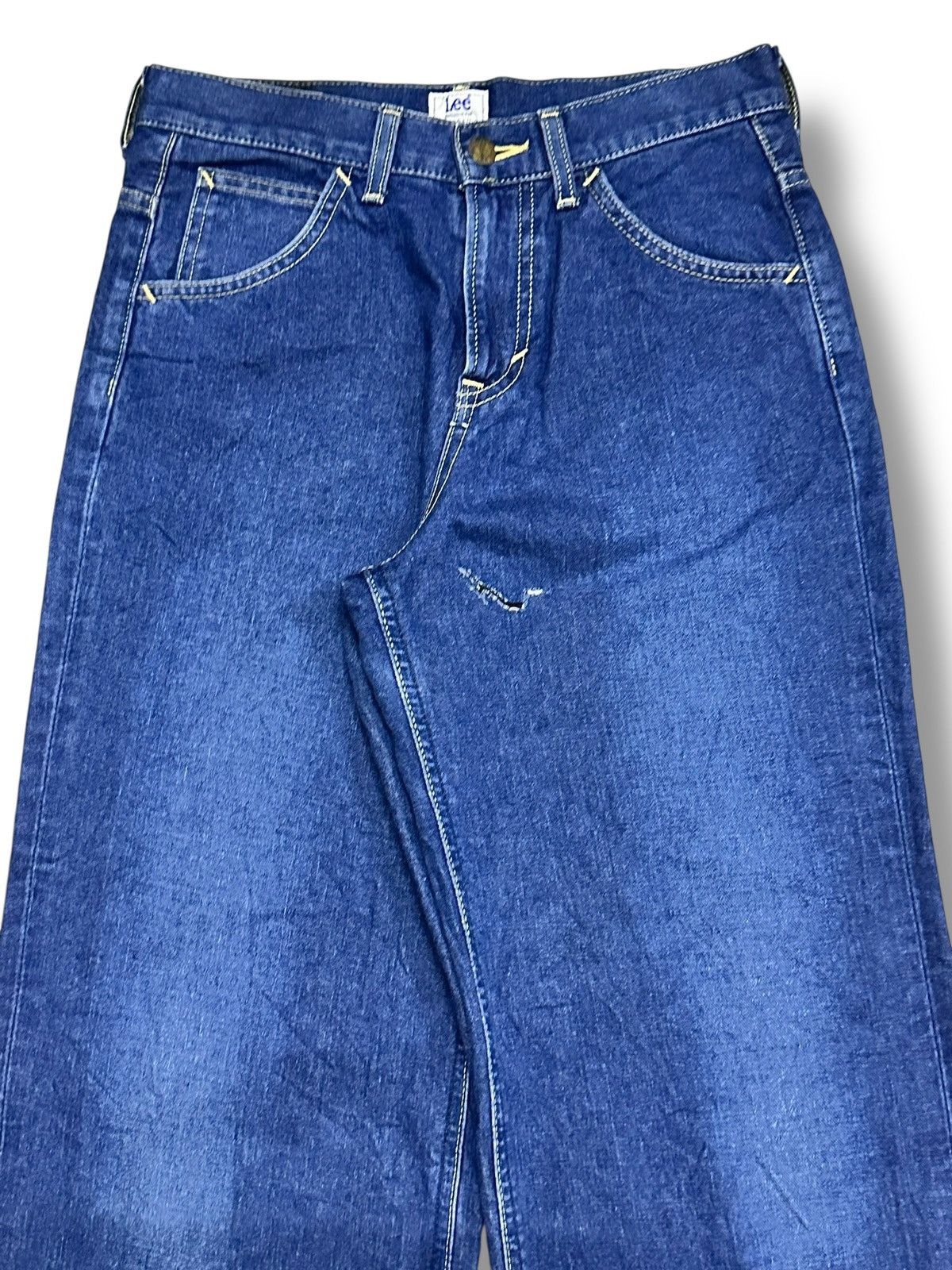Lee Vintage Lee Riders With Baggy Loose Style and Faded Wash Size US 29 - 4 Thumbnail