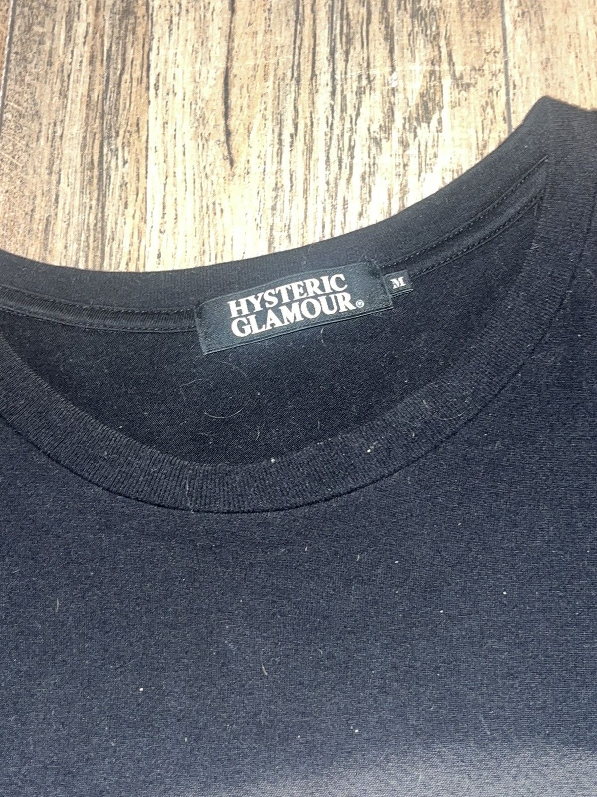 Hysteric Glamour Hysteric Glamour SkullBerry Tee Size US M / EU 48-50 / 2 - 3 Thumbnail