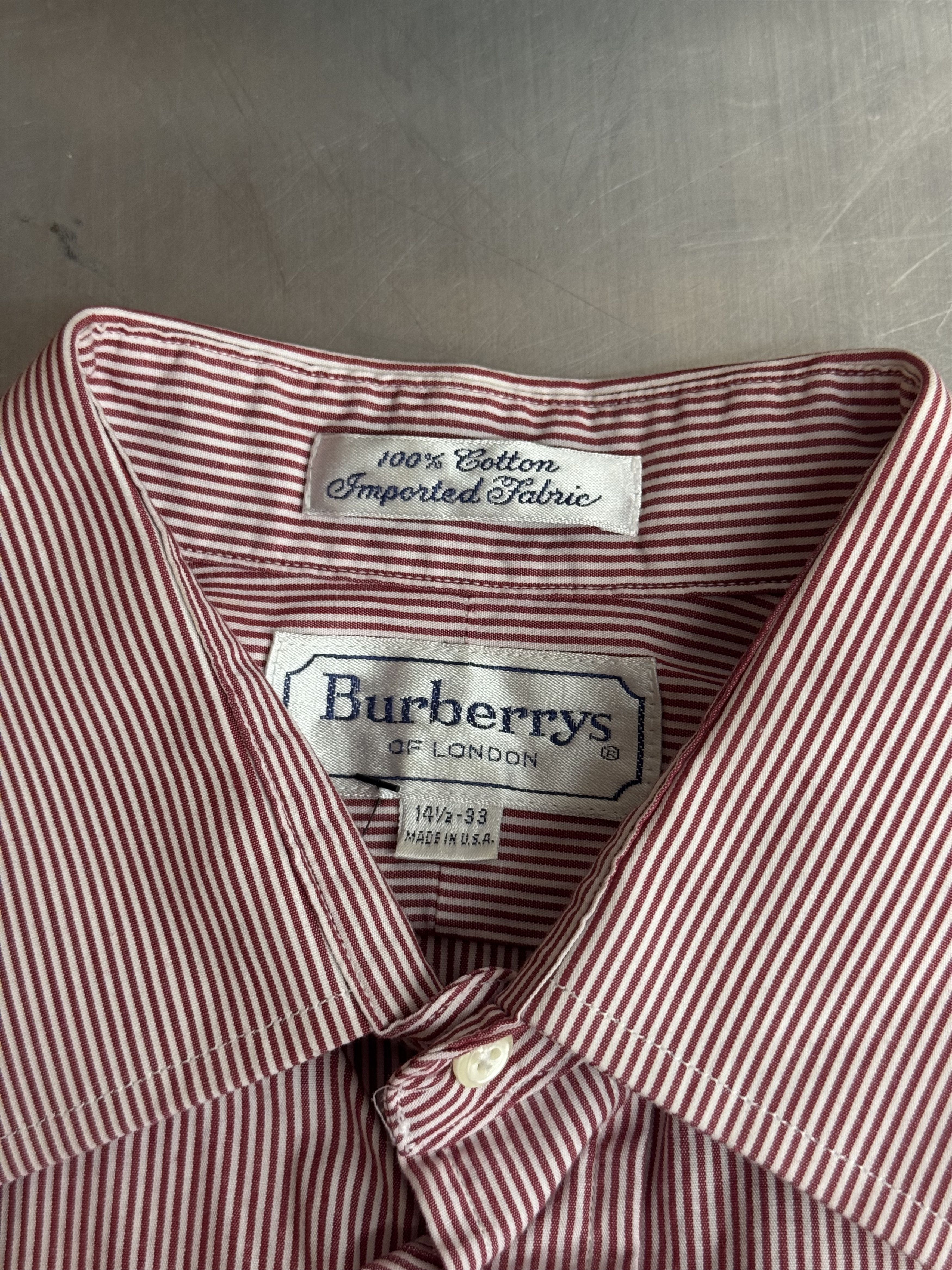 Burberry Vintage Burberrys of London Button Up Size S / US 4 / IT 40 - 3 Thumbnail