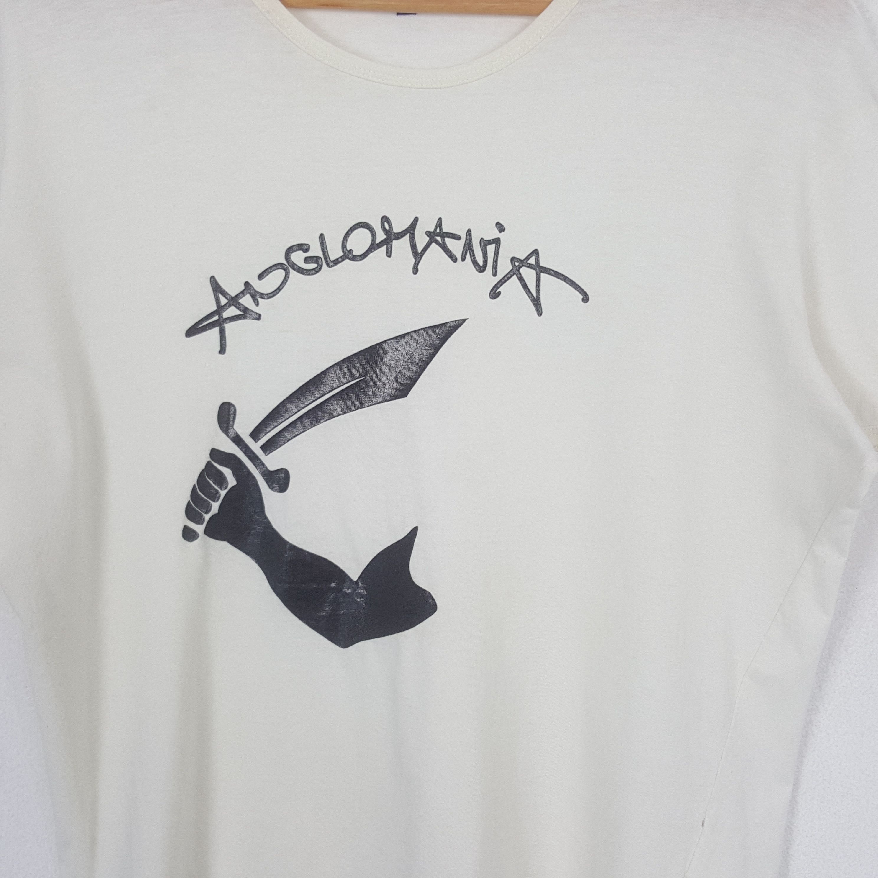 Vivienne Westwood Vintage Vivienne Westwood Anglomania Designer Tshirt C299N12 Size US L / EU 52-54 / 3 - 2 Thumbnail