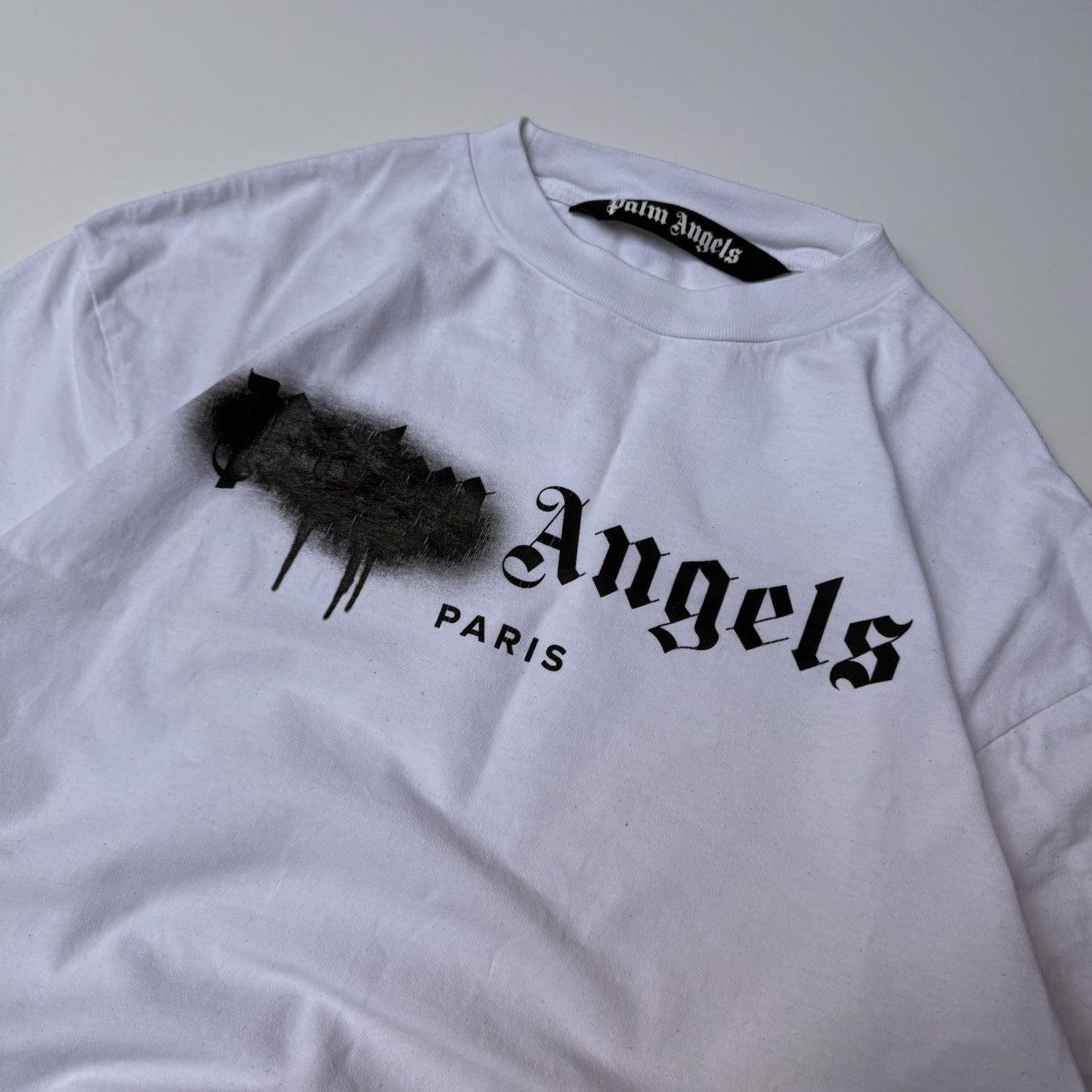 Palm Angels Palm angels spray tee tshirt Size US S / EU 44-46 / 1 - 3 Thumbnail