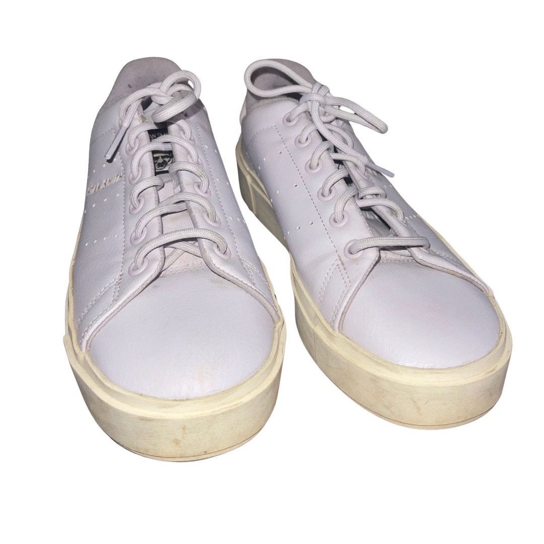 Adidas Stan Smith Bonega X Platform Sneakers Lilac Athletic Chic Size US 7.5 / IT 37.5 - 3 Thumbnail