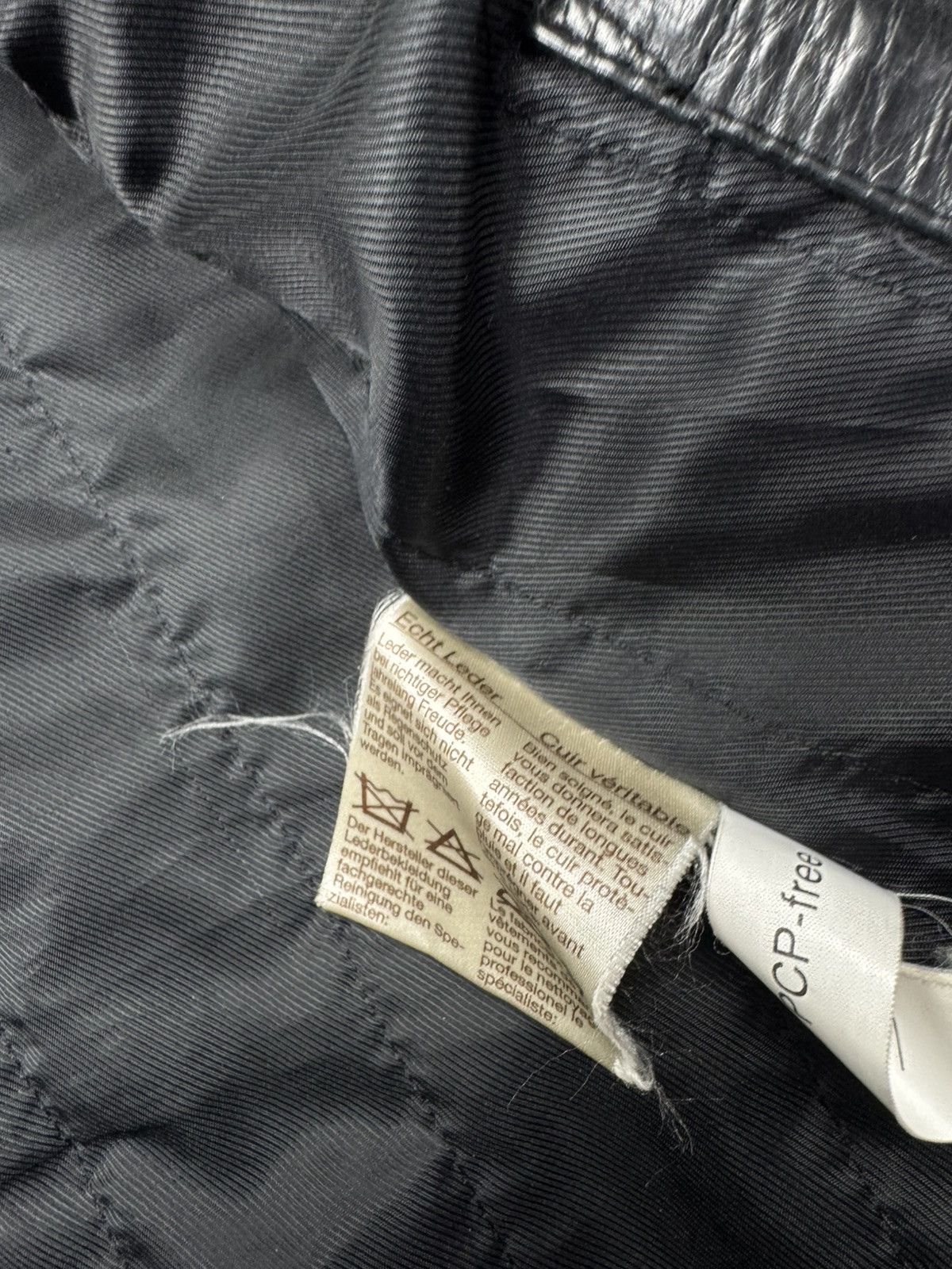 Genuine Leather × Vintage Leonardo Sportiva Vintage Real Leather Jacket Size US M / EU 48-50 / 2 - 11 Thumbnail
