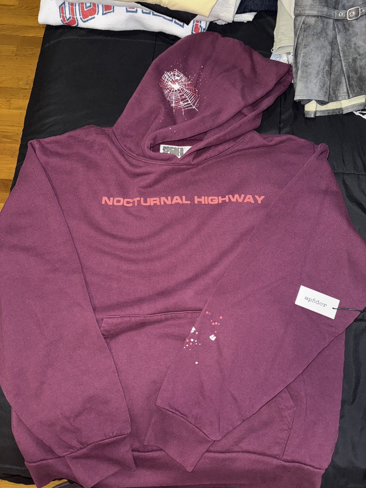 Other Sp5der hoodie Size US XL / EU 56 / 4 - 1 Thumbnail
