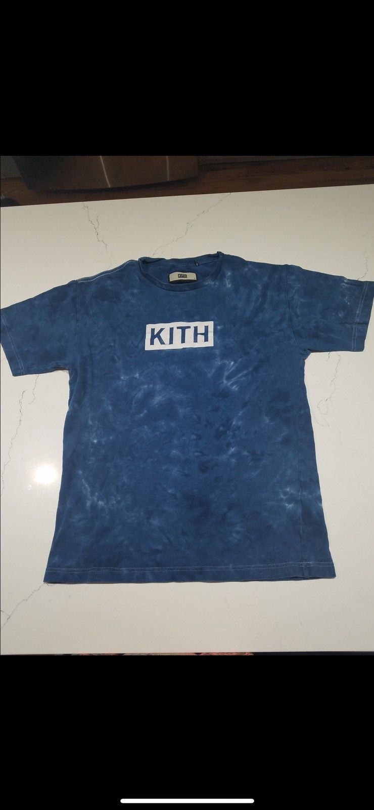 Kith KITH Blue Tie-Dye Logo Tee Size US S / EU 44-46 / 1 - 1 Thumbnail