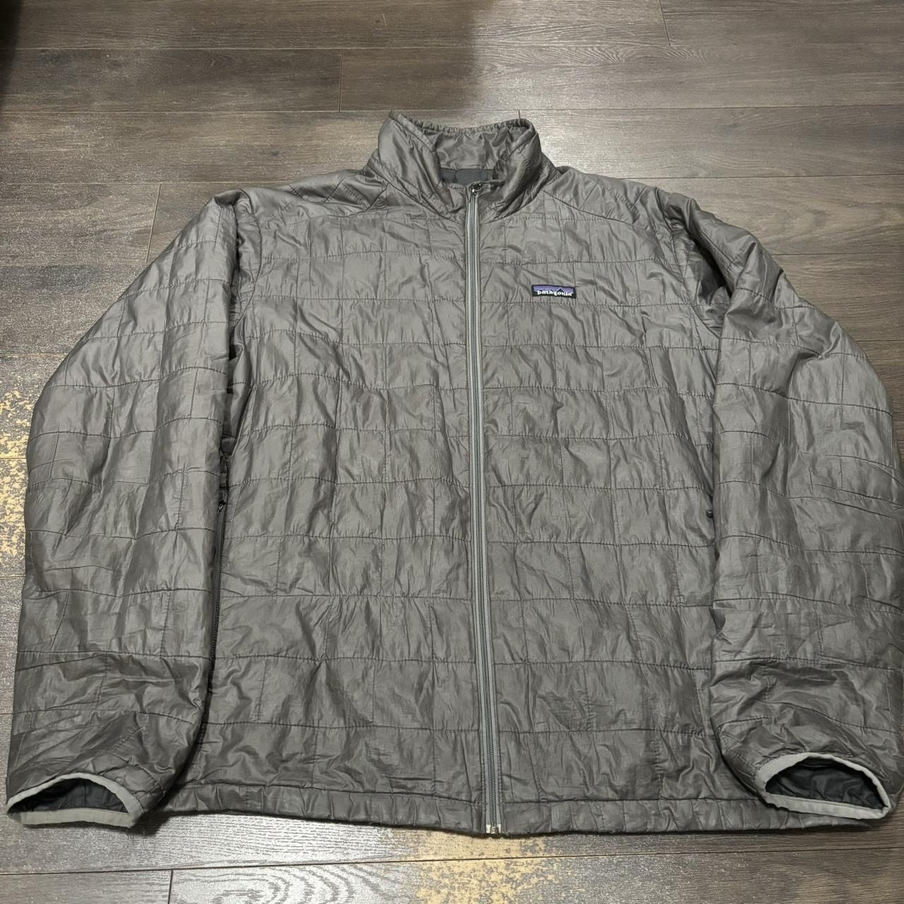 image of Classic Patagonia Nano Puffer Jacket in Grey, Men's (Size XL)