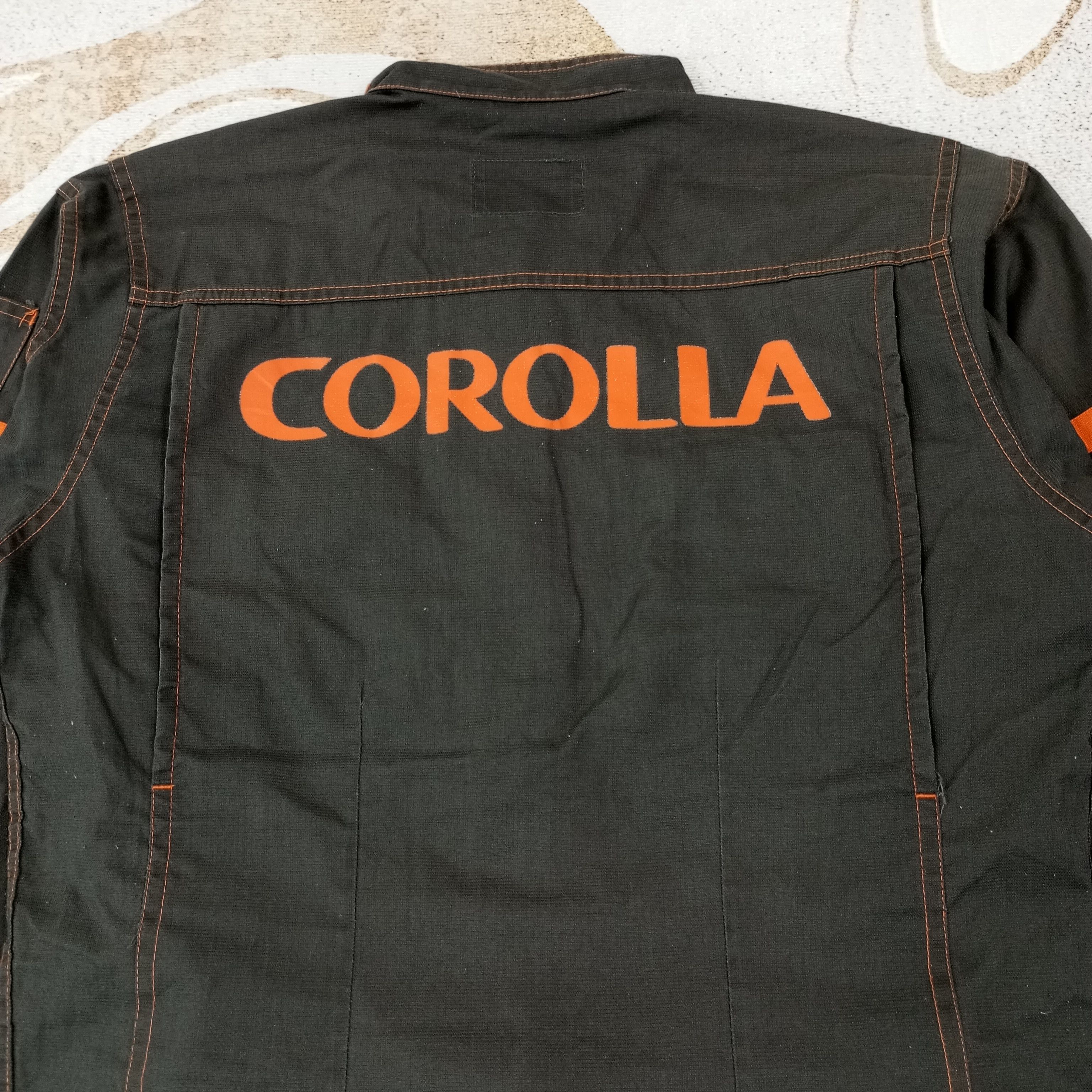 Vintage Toyota Tecno Motorsports Jacket Pants c234n12 Size US M / EU 48-50 / 2 - 3 Thumbnail