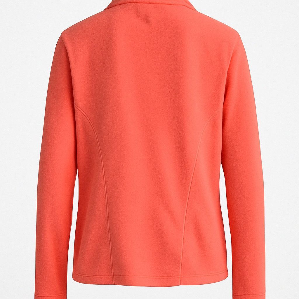 Old Navy Women's Old Navy Fleece Pullover XL Coral Size XL / US 12-14 / IT 48-50 - 2 Thumbnail