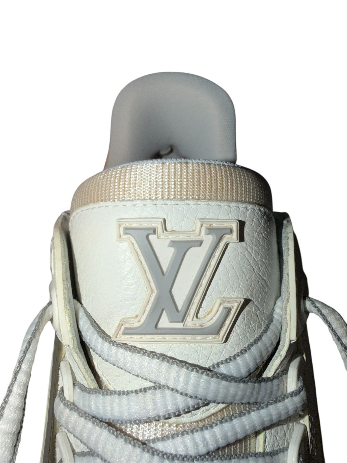 Louis Vuitton Louis Vuitton ‘LV Trainer Sneaker’ White Size US 11 / EU 44 - 7 Thumbnail