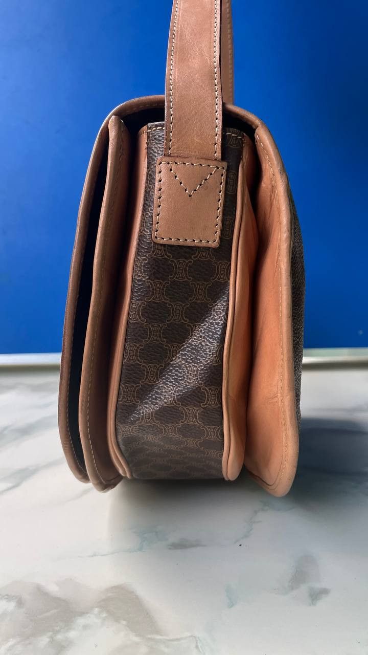 Celine Vintage Celine Macadam Crossbody Bag Size ONE SIZE - 4 Thumbnail