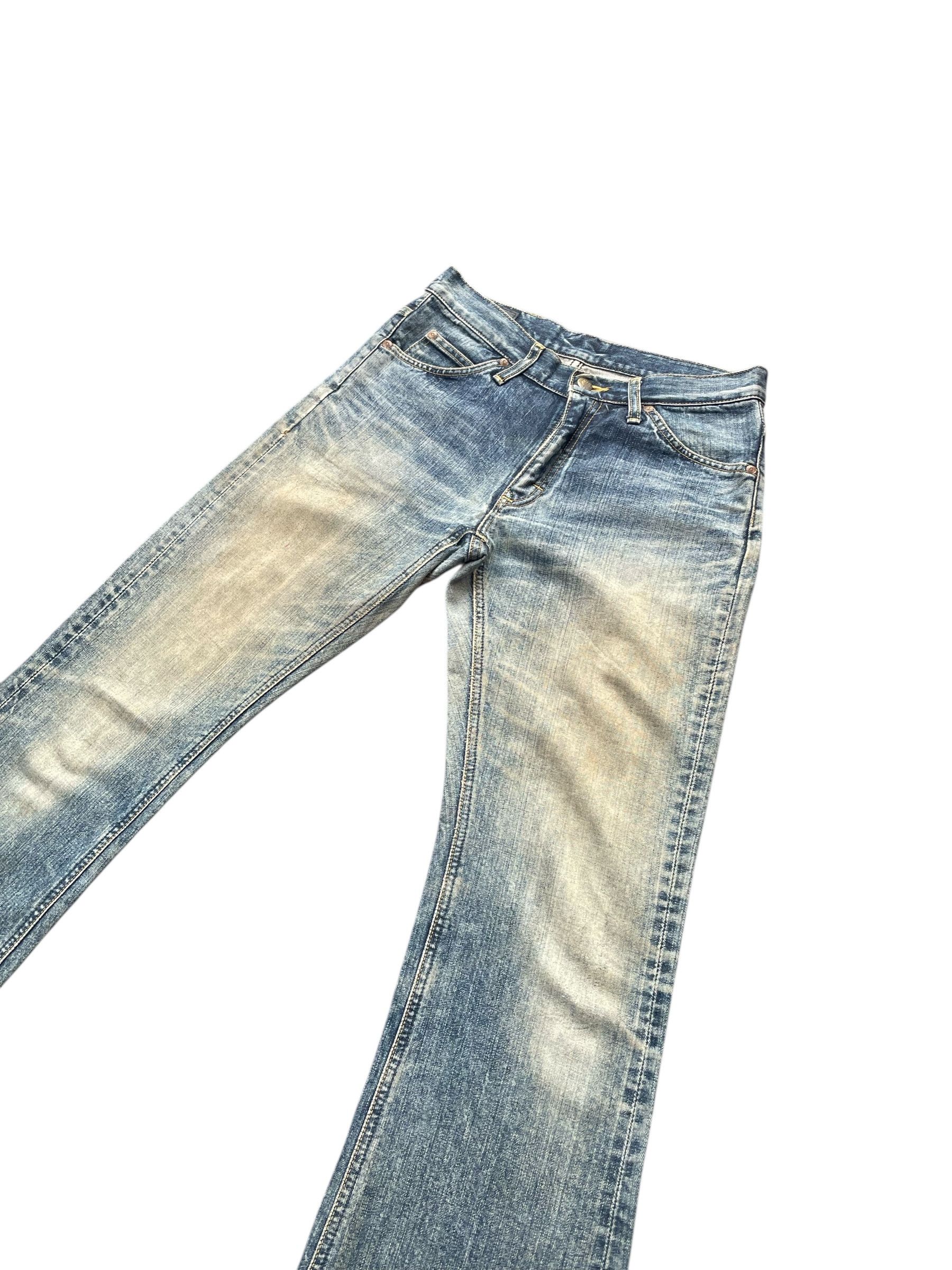 Lee Vintage 102 Lee Flare Denim Size US 31 - 2 Thumbnail