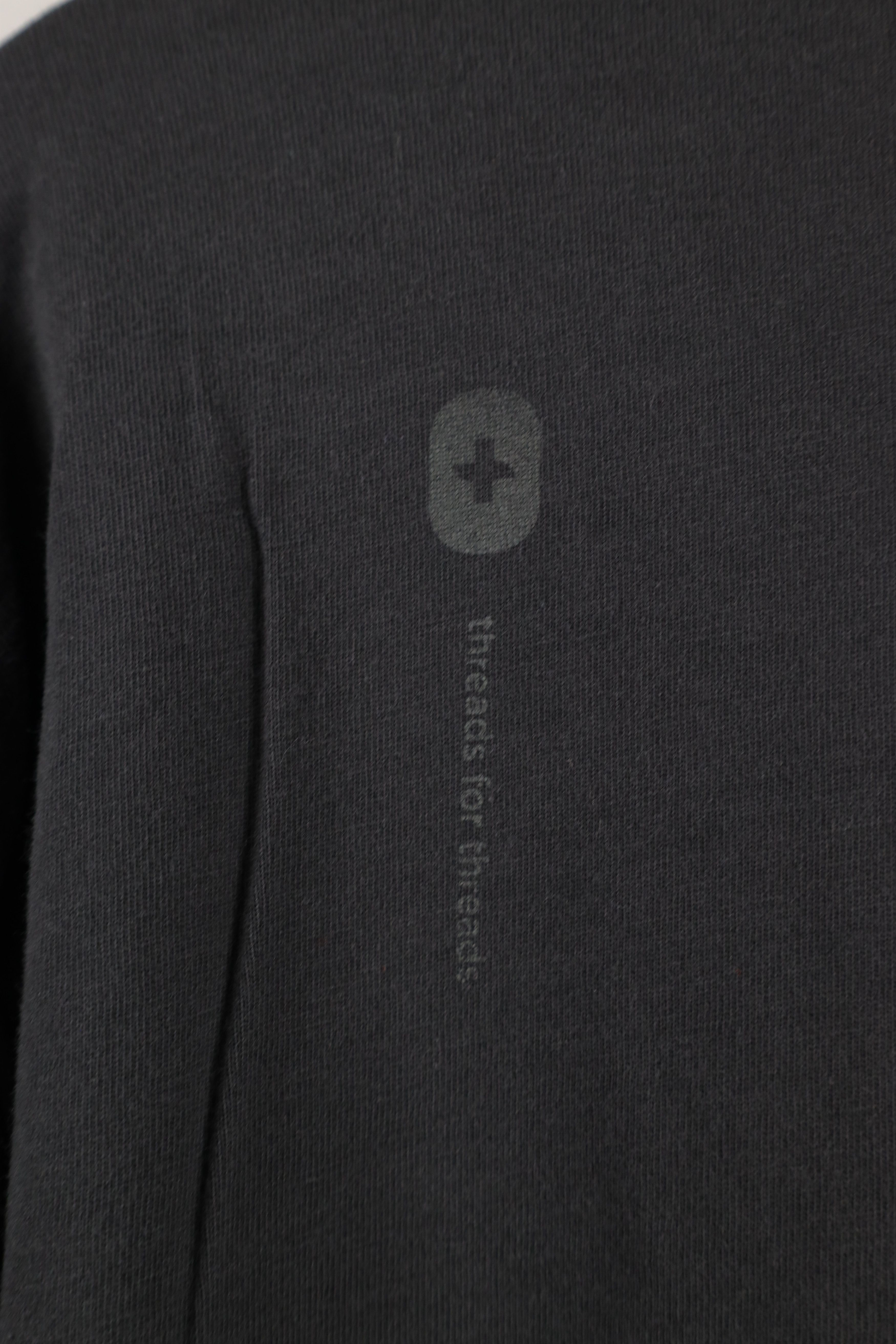 Vintage Figs Scrubs Pima Cotton Long Sleeve T-Shirt Dark Gray Size XL / US 12-14 / IT 48-50 - 11 Thumbnail
