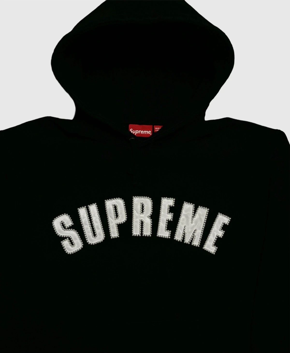 Supreme Supreme Pearl Logo Hooded Sweatshirt F/W 20 | Grailed