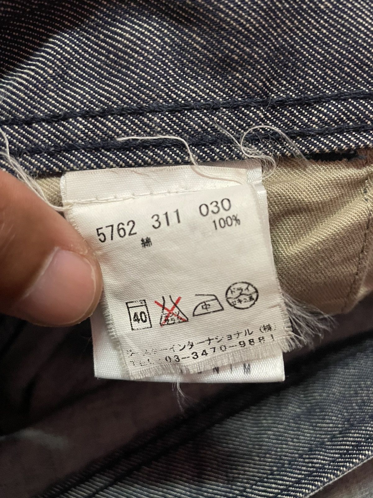 G-Star G-Star Original Raw Denim Streetwear Design Made in Italy Size US 30 / EU 46 - 7 Thumbnail