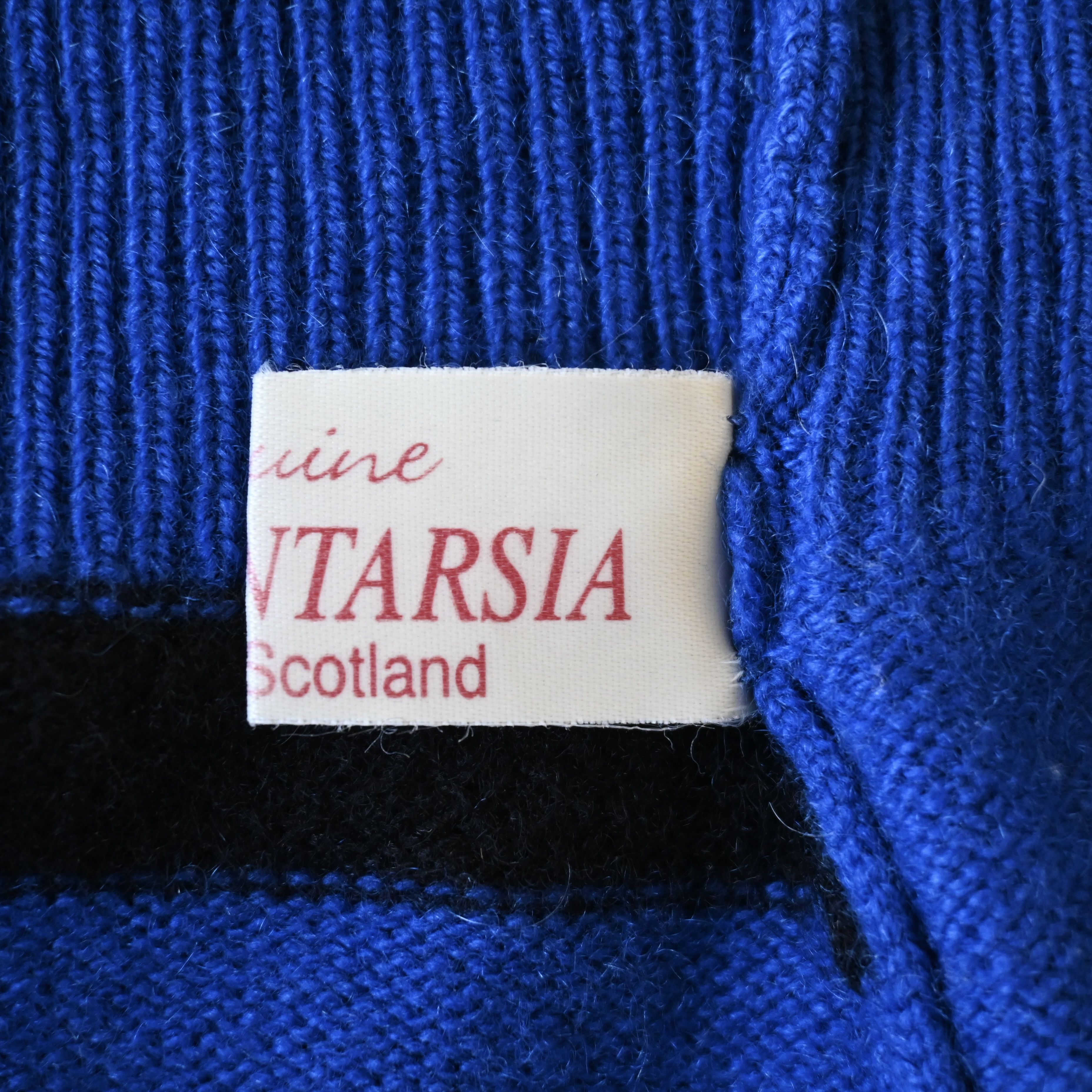 Vintage VTG 1980s Beth Brett pure cashmere sweater, made in Scotland Size US L / EU 52-54 / 3 - 13 Thumbnail