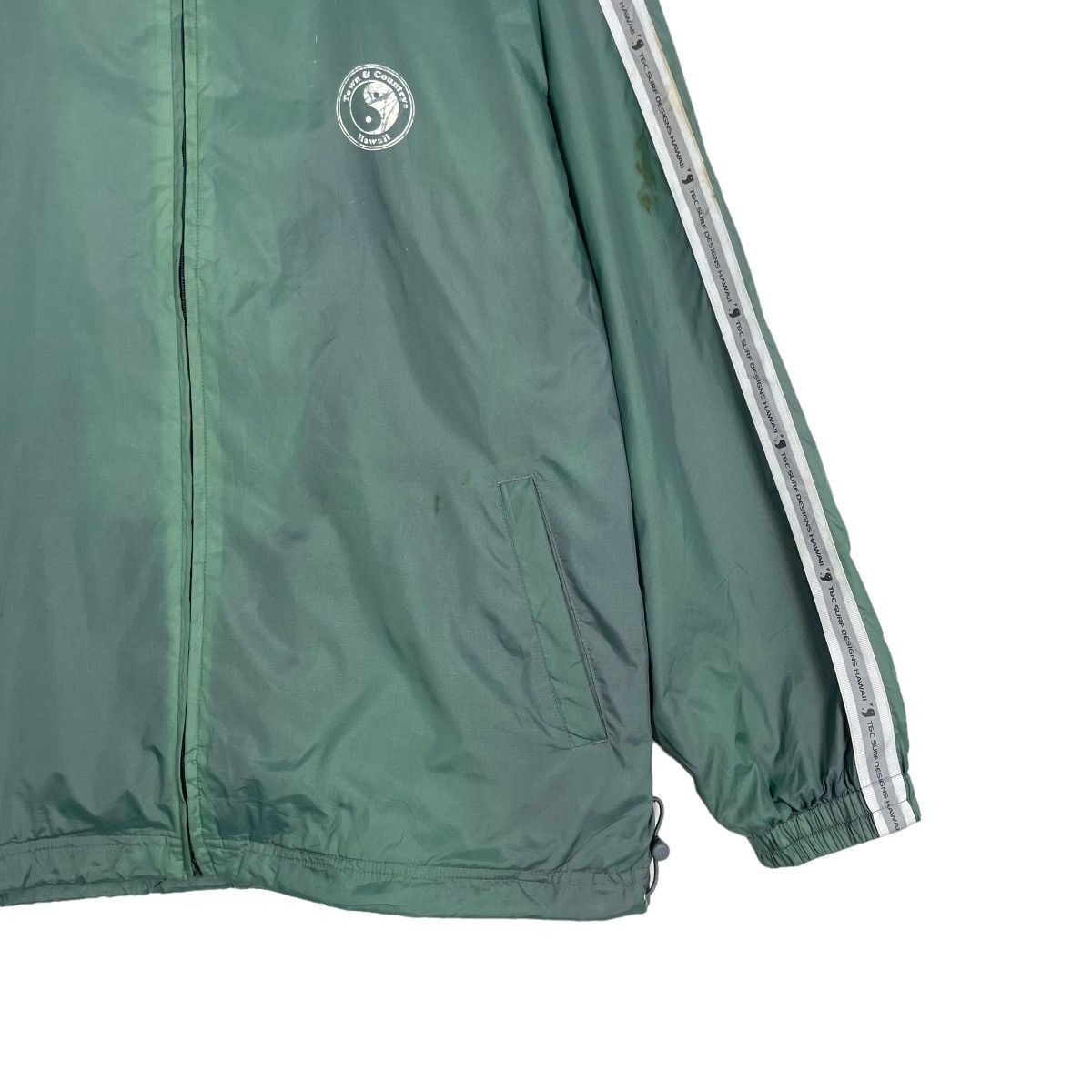 Sun Surf Vintage T&C Surf Style Jacket Faded Green Style Full Zipp Size US L / EU 52-54 / 3 - 10 Thumbnail
