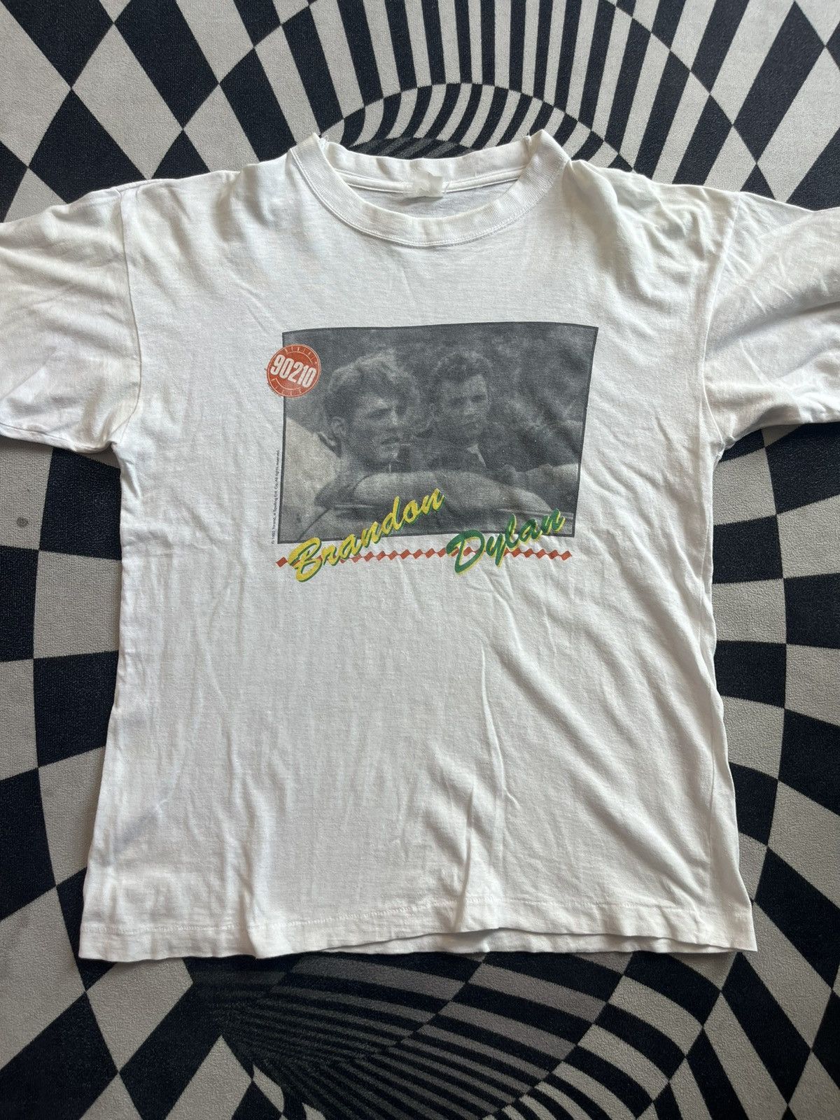 Arts & Science Vintage BEVERY HILLS 90210 Photo Promo Series 1992’s Tshirt Size US M / EU 48-50 / 2 - 3 Thumbnail
