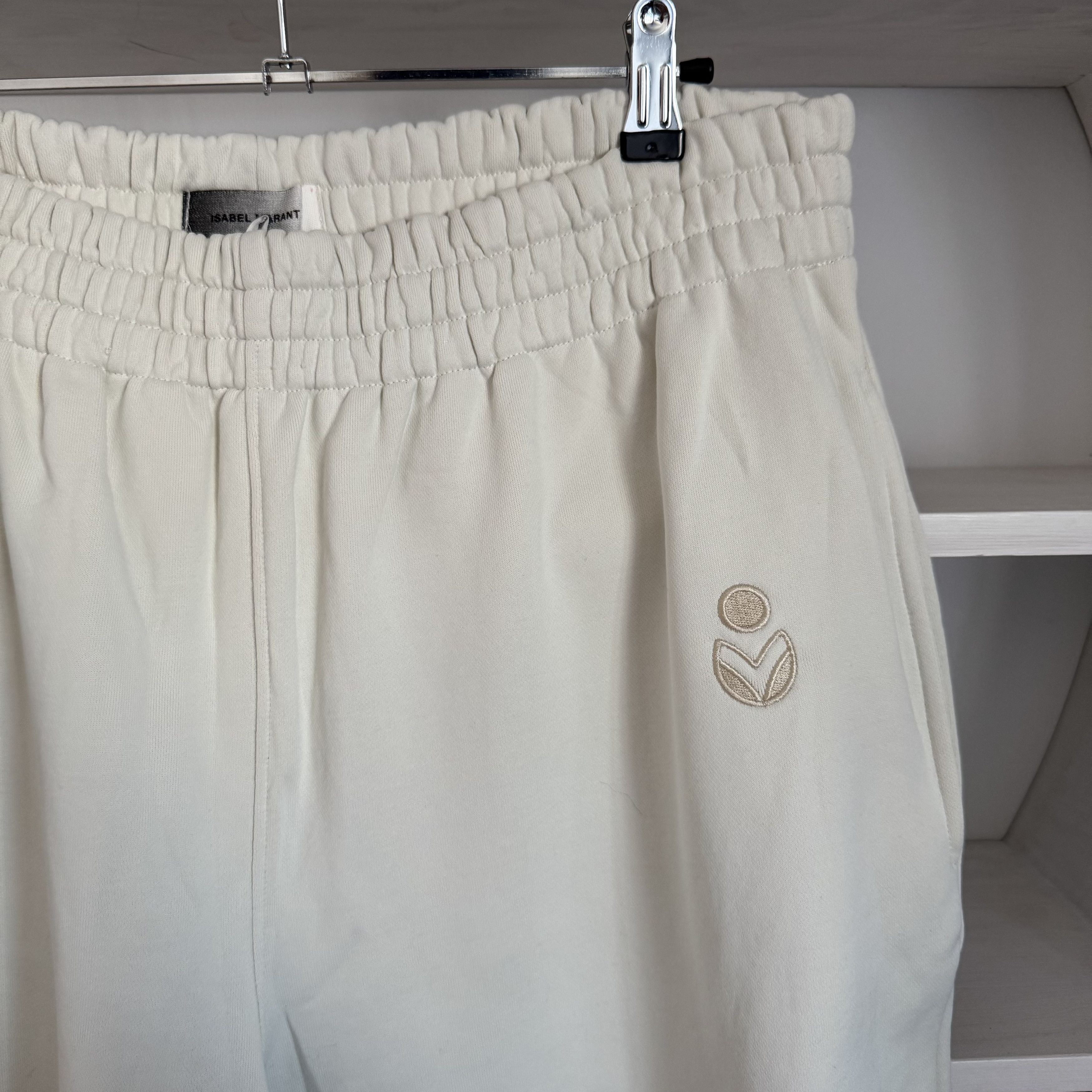 Isabel Marant Men's Isabel Marant Inikys Beige Cotton Shorts Size L Size US 36 / EU 52 - 4 Thumbnail