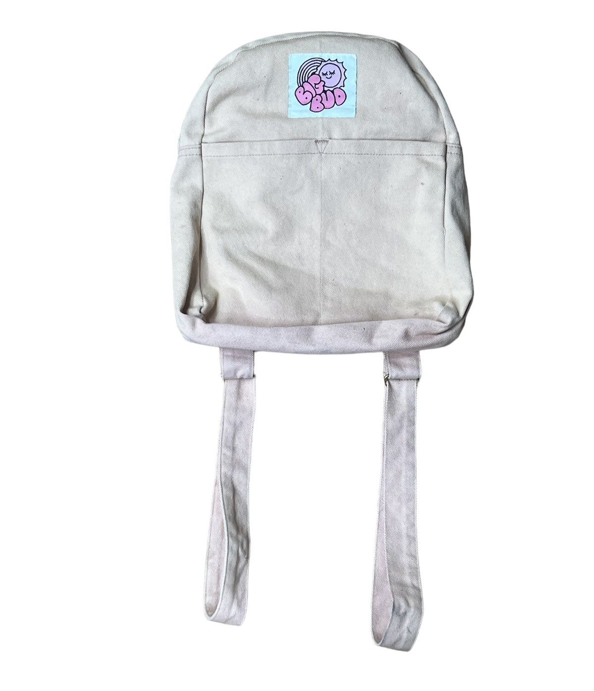 Other Big Bud Press Mini Backpack Canvas Light Pink Bag Size ONE SIZE - 1 Thumbnail