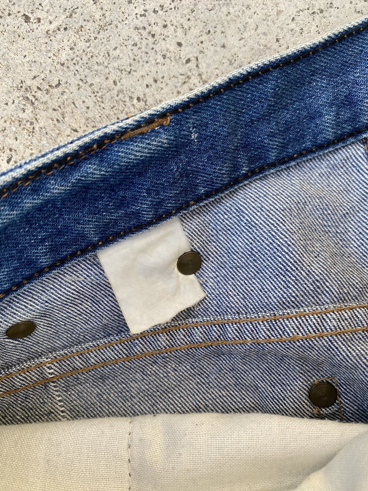 JNCO Vintage Trussardi Embroidered Side Tape Baggy Jeans Size US 34 / EU 50 - 10 Thumbnail