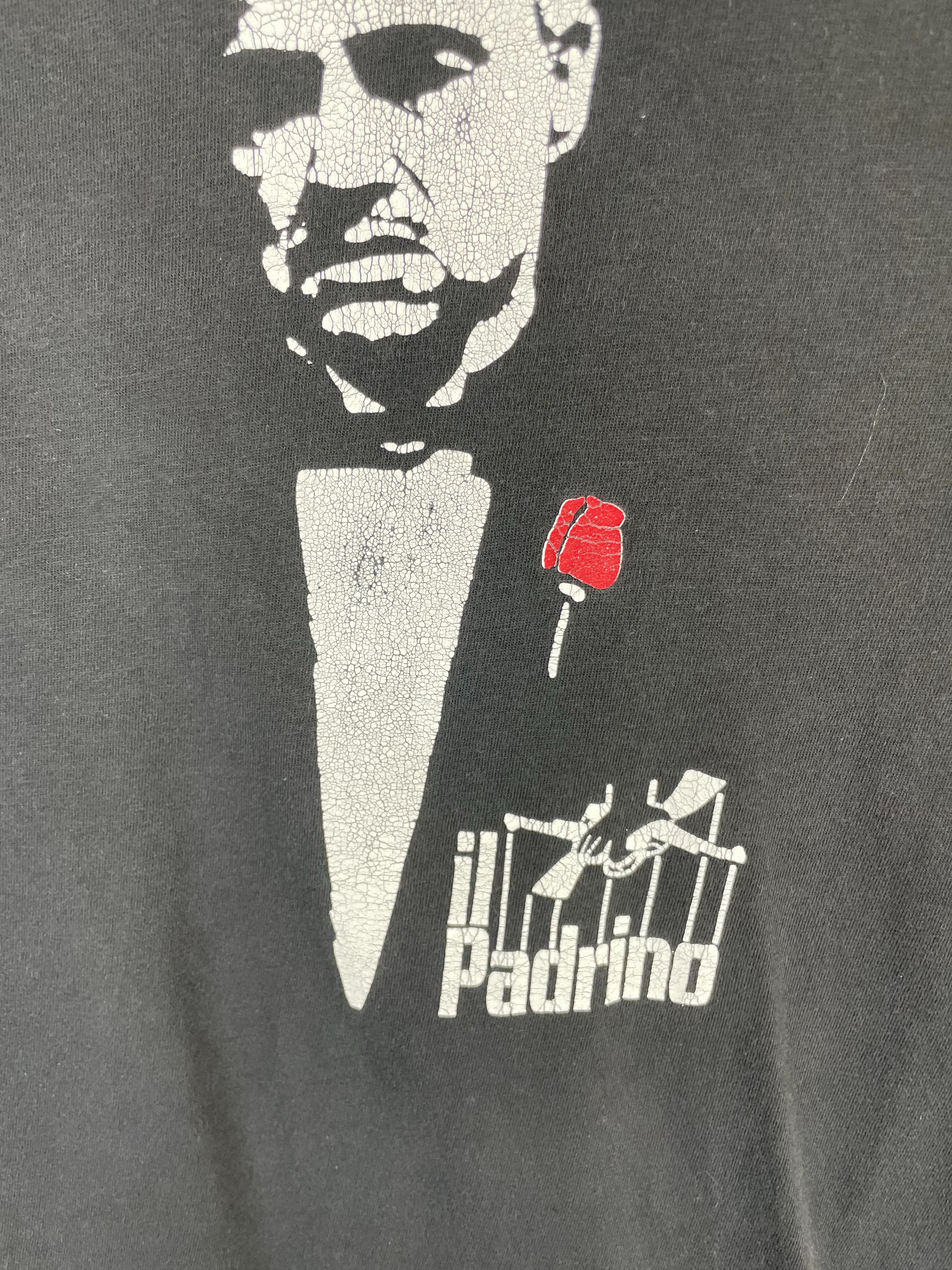 Vintage The Goodfather IL Padrino Mafia movie t-shirt Size US L / EU 52-54 / 3 - 7 Thumbnail