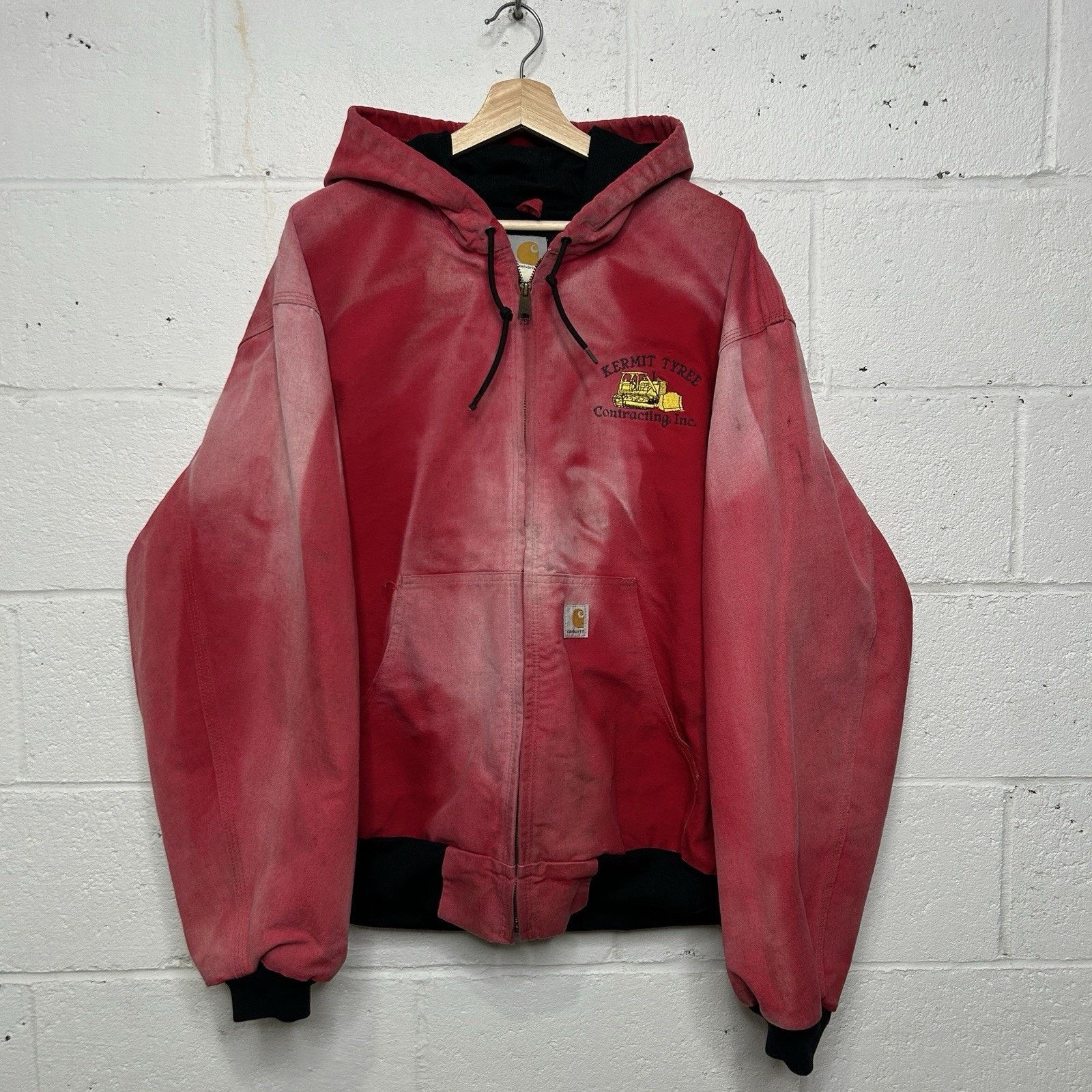 Carhartt Vintage Carhartt Quilted Active Jacket “Red Aztec” J79