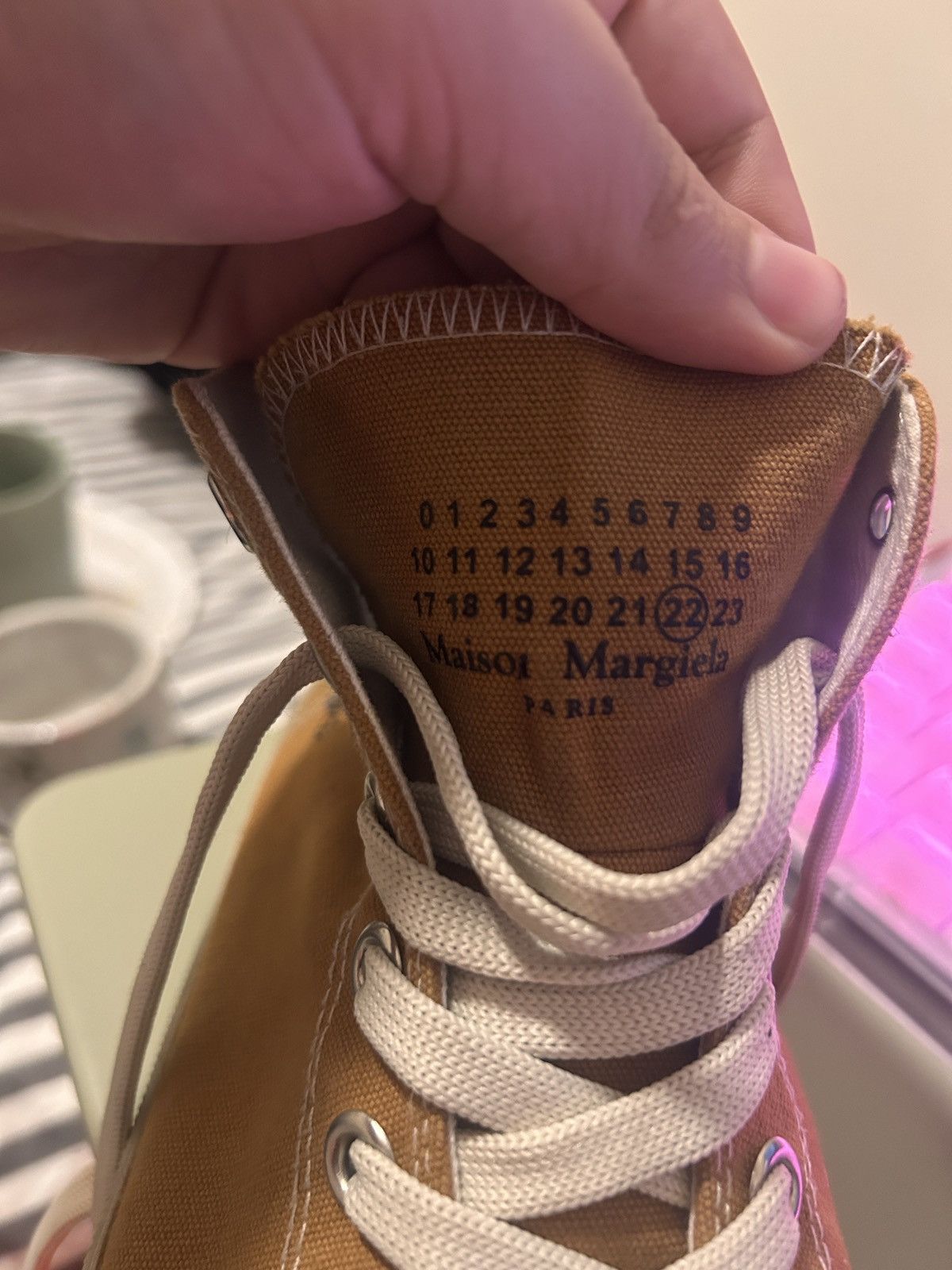 Maison Margiela Maison margiela hightops Size US 10 / EU 43 - 8 Thumbnail