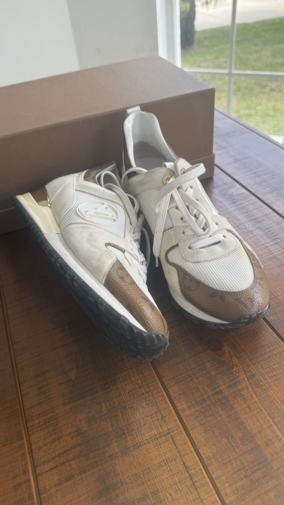 Louis Vuitton Louis Vuitton Sneakers Size US 8 / IT 38 - 3 Thumbnail